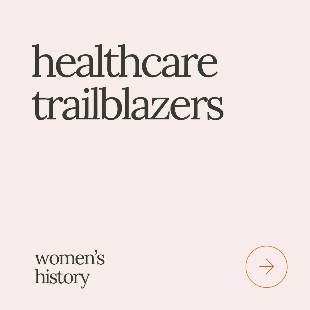 This Women&rsquo;s History Month, we celebrate the pioneers who changed healthcare forever.

Through resilience, innovation, and advocacy, these women paved the way for better care and healthier communities. 🧡

#WomensHistoryMonth #WomenInHealthcare