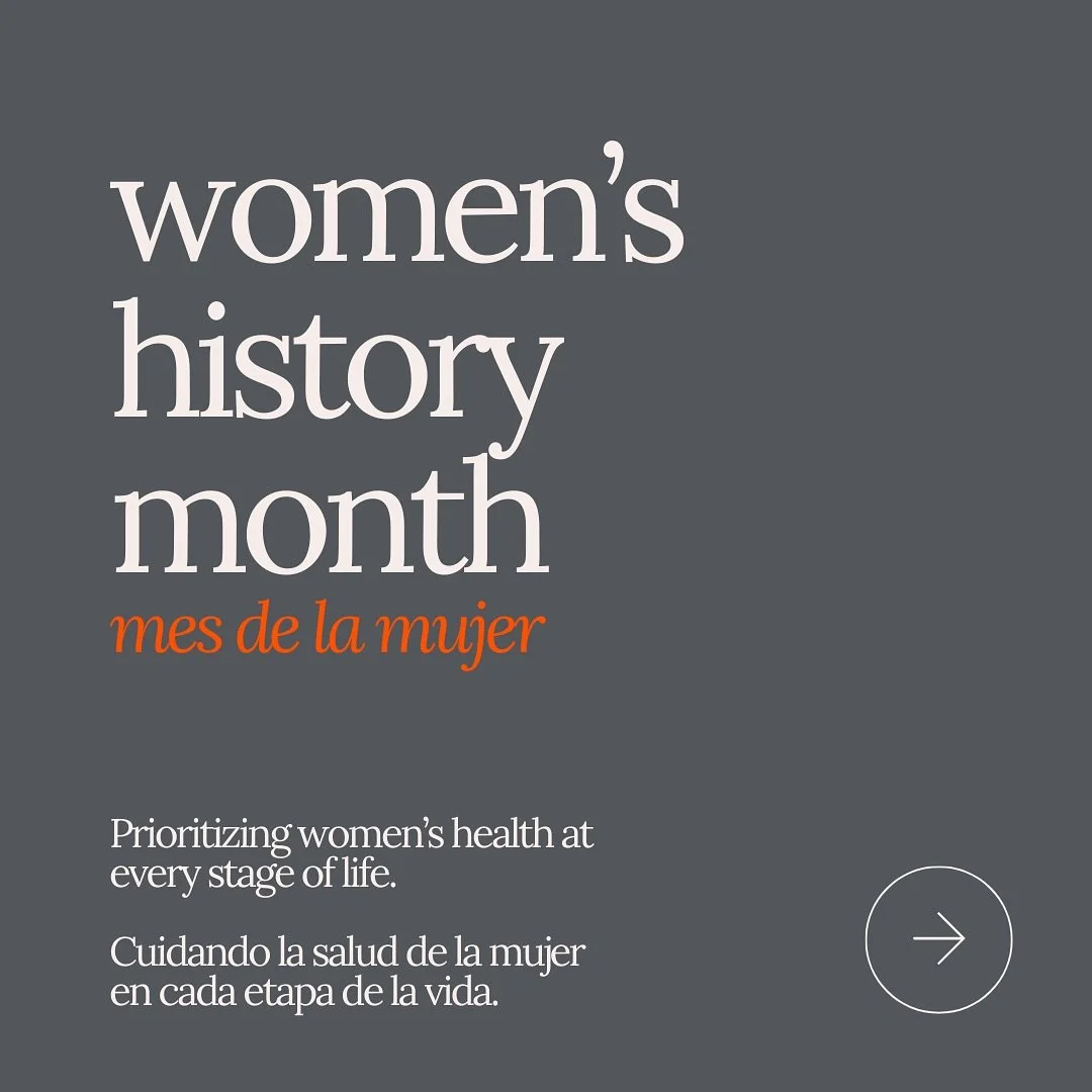 March is Women&rsquo;s History Month, a time to celebrate women&rsquo;s achievements and prioritize women&rsquo;s health. From preventive screenings and reproductive health to menopause care, staying informed and connected to care can make a lasting 