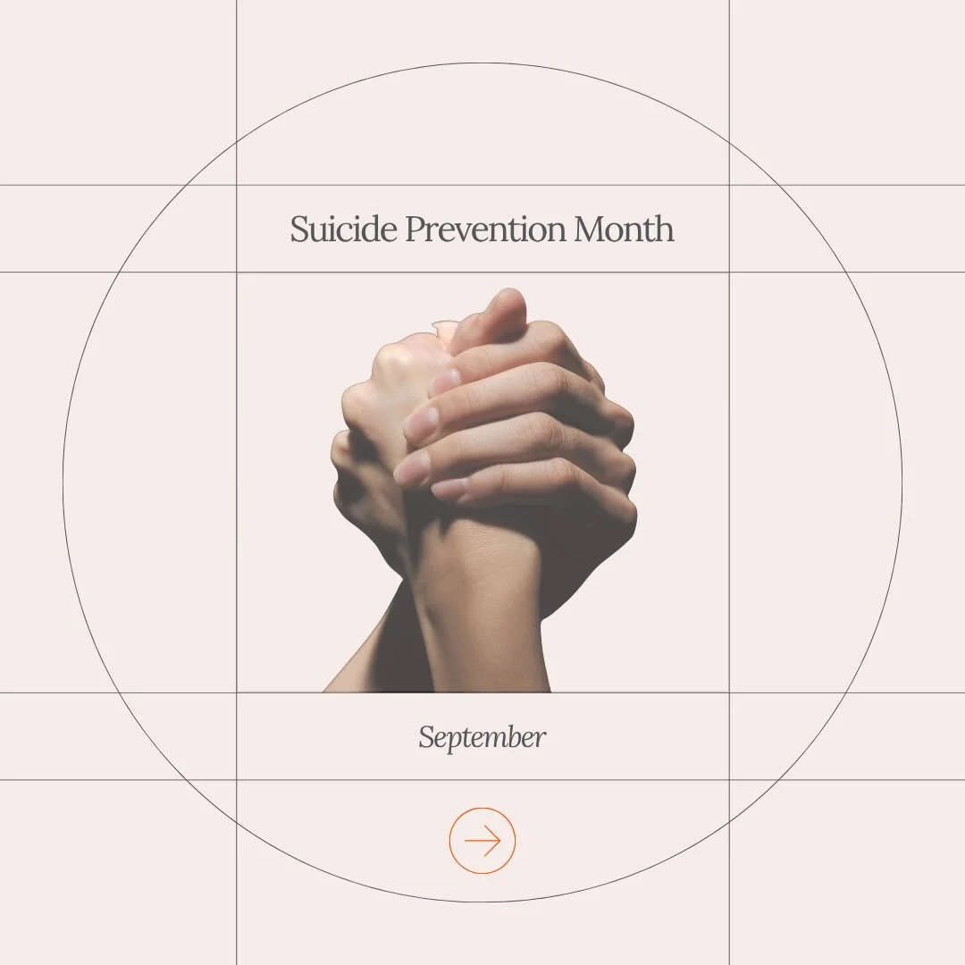 September is Suicide Prevention Month. Knowing the risk factors and recognizing warning signs can help connect someone who may be struggling with the support they need.

Help is available 24/7 through Citrus Health Network&rsquo;s crisis services at 