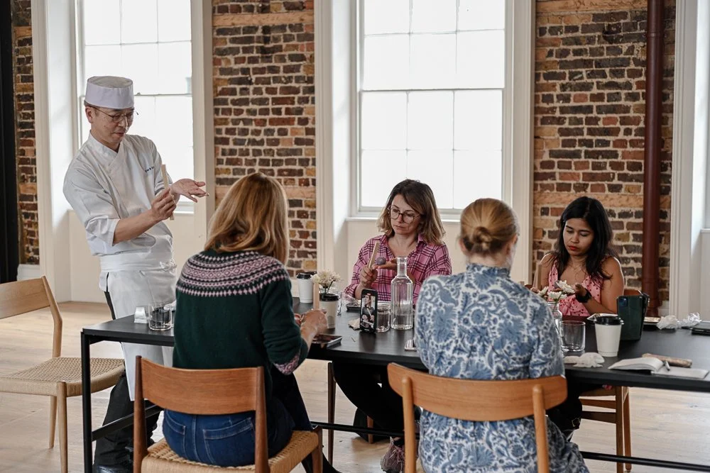 Sachi x Toyama Wagashi PopUp London — PANTECHNICON