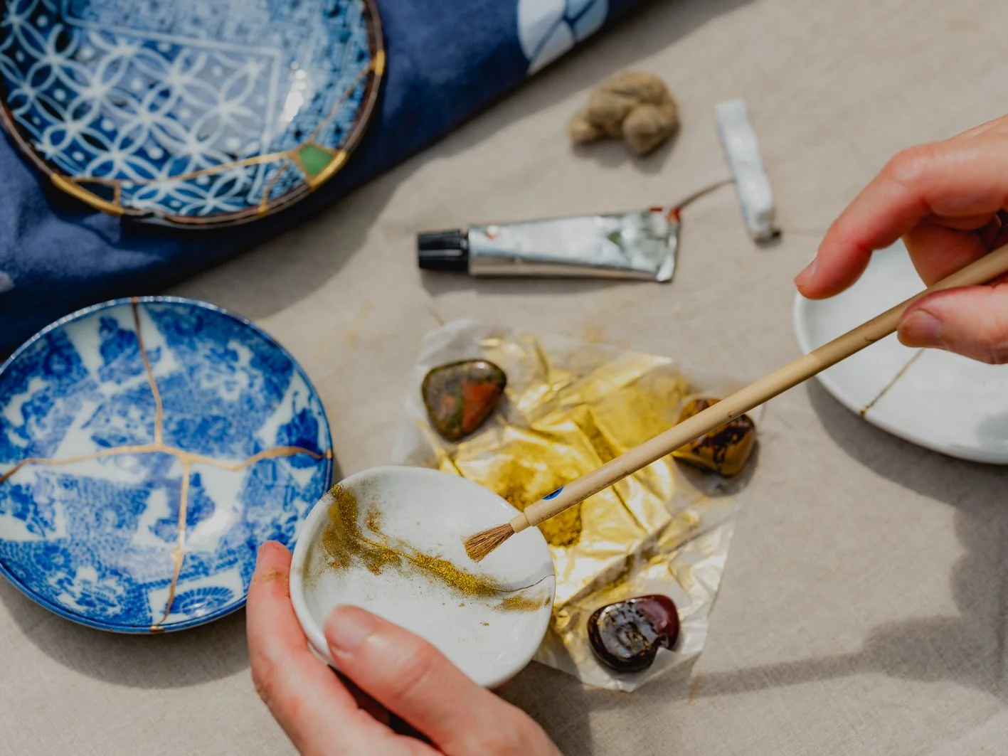 BEAUTIFULLY BROKEN THE JAPANESE ART OF KINTSUGI REPAIR — PANTECHNICON