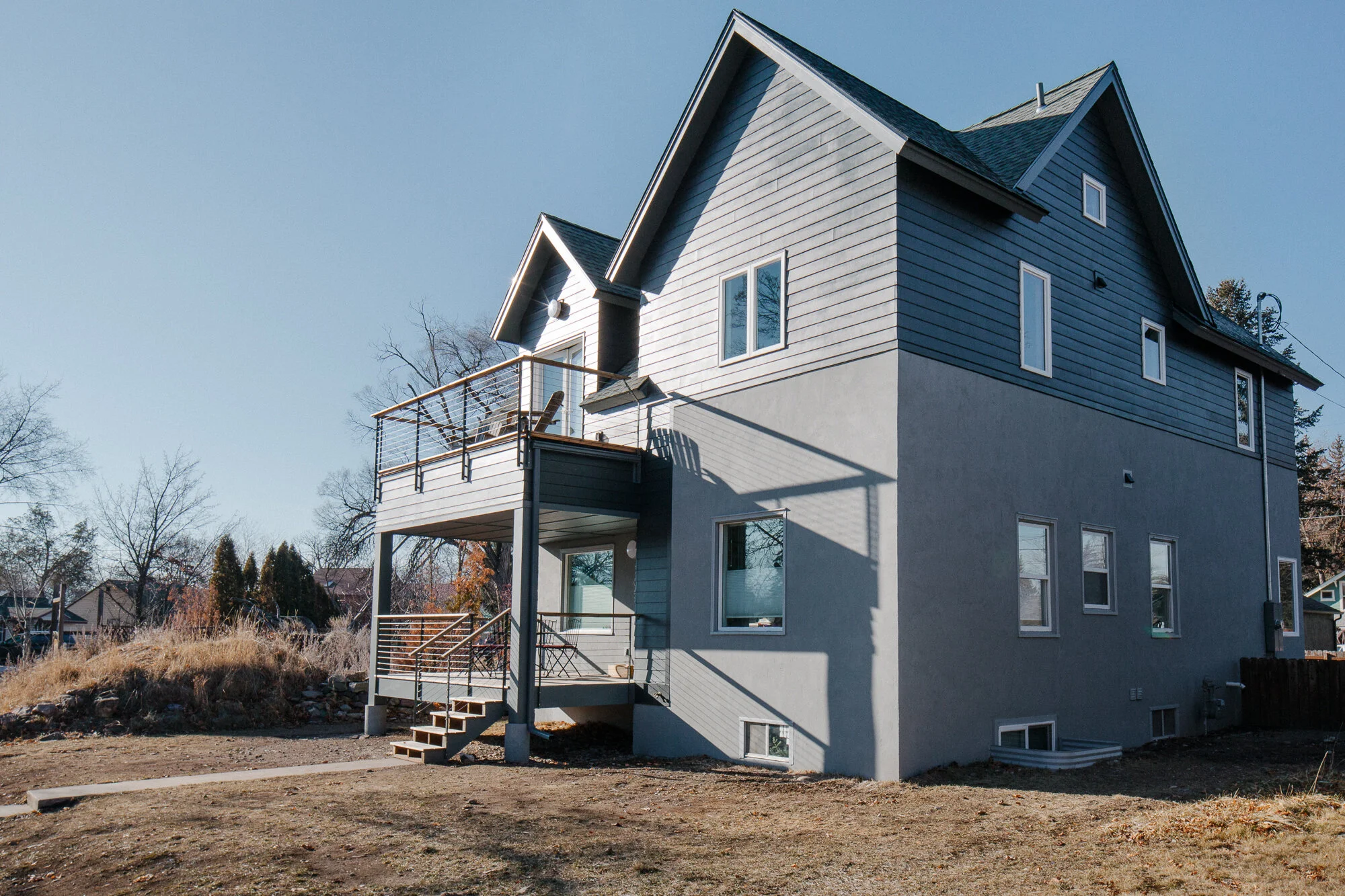 Residential Remodel in Missoula: Adding Space and Moving Up