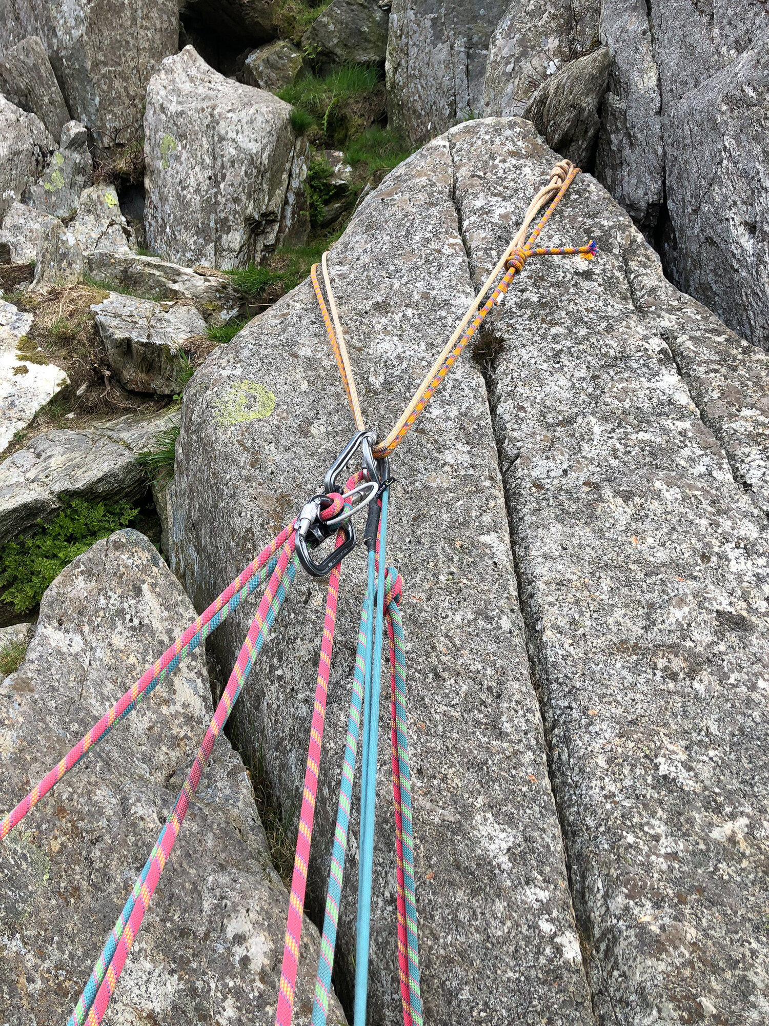 Abseil Anchors — Straight Up Adventures