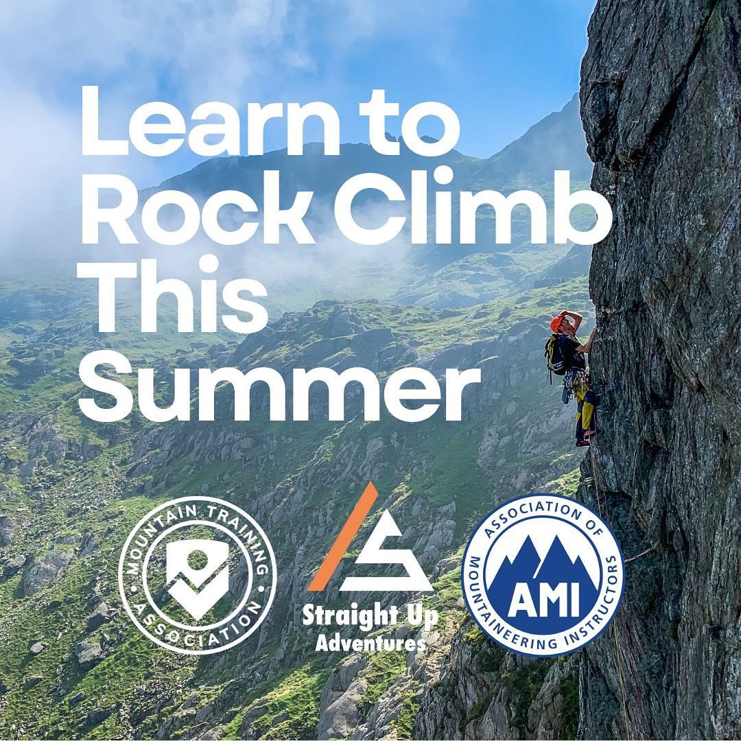 Want to up your climbing game this summer? All our courses are designed around you and what you want to learn or climb. From first outdoor climbs to guided classic routes. Learn to lead and advanced self rescue, we&rsquo;ve got it all covered.

Inter