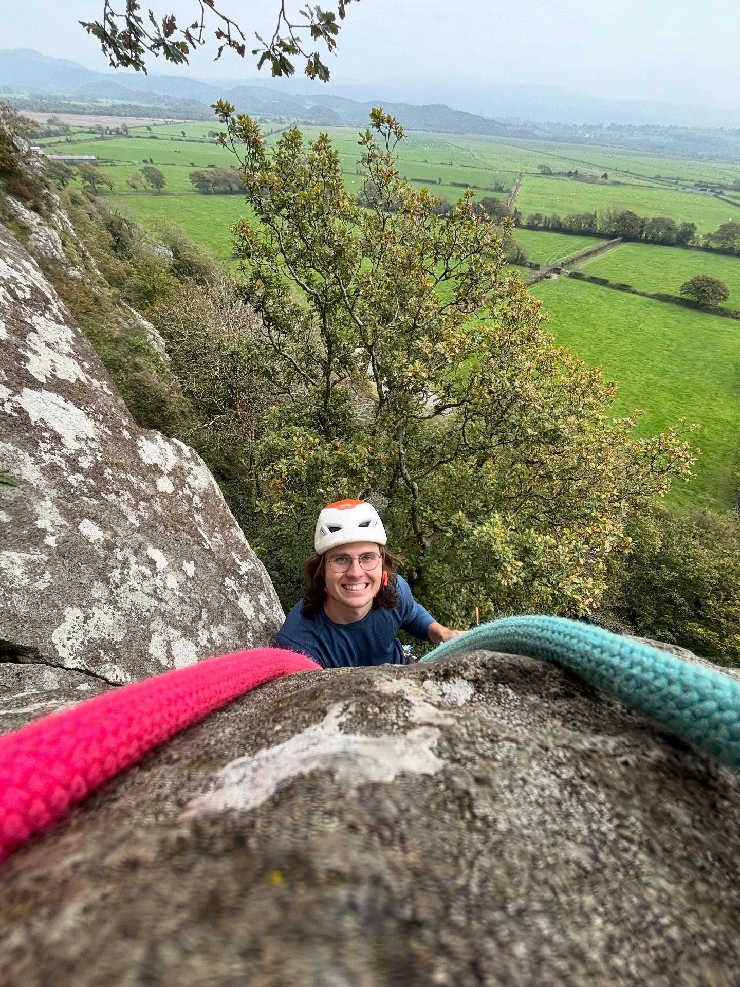 More autumn Tremadoc climbing, again with visiting Canadian Graeme. I don&rsquo;t often visit Bwlch Y Moch during the summer, it&rsquo;s too hot and too busy, but on a crispy October day it&rsquo;s a really great crag to climb at.

We weren&rsquo;t k