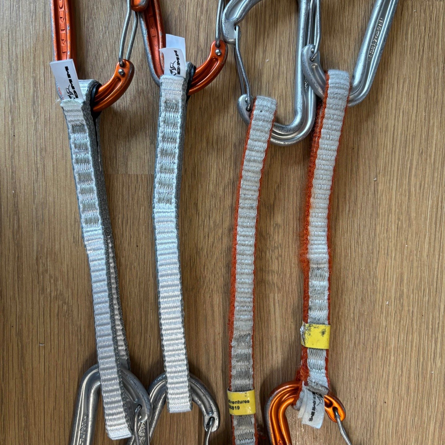 Looking to kick off spring rock season the right way? Here are my five top tips to get your rack in shape for trad climbing. I'm also re-vamping the tech tip section of the website into a new, more user friendly, resource so do check back in the next