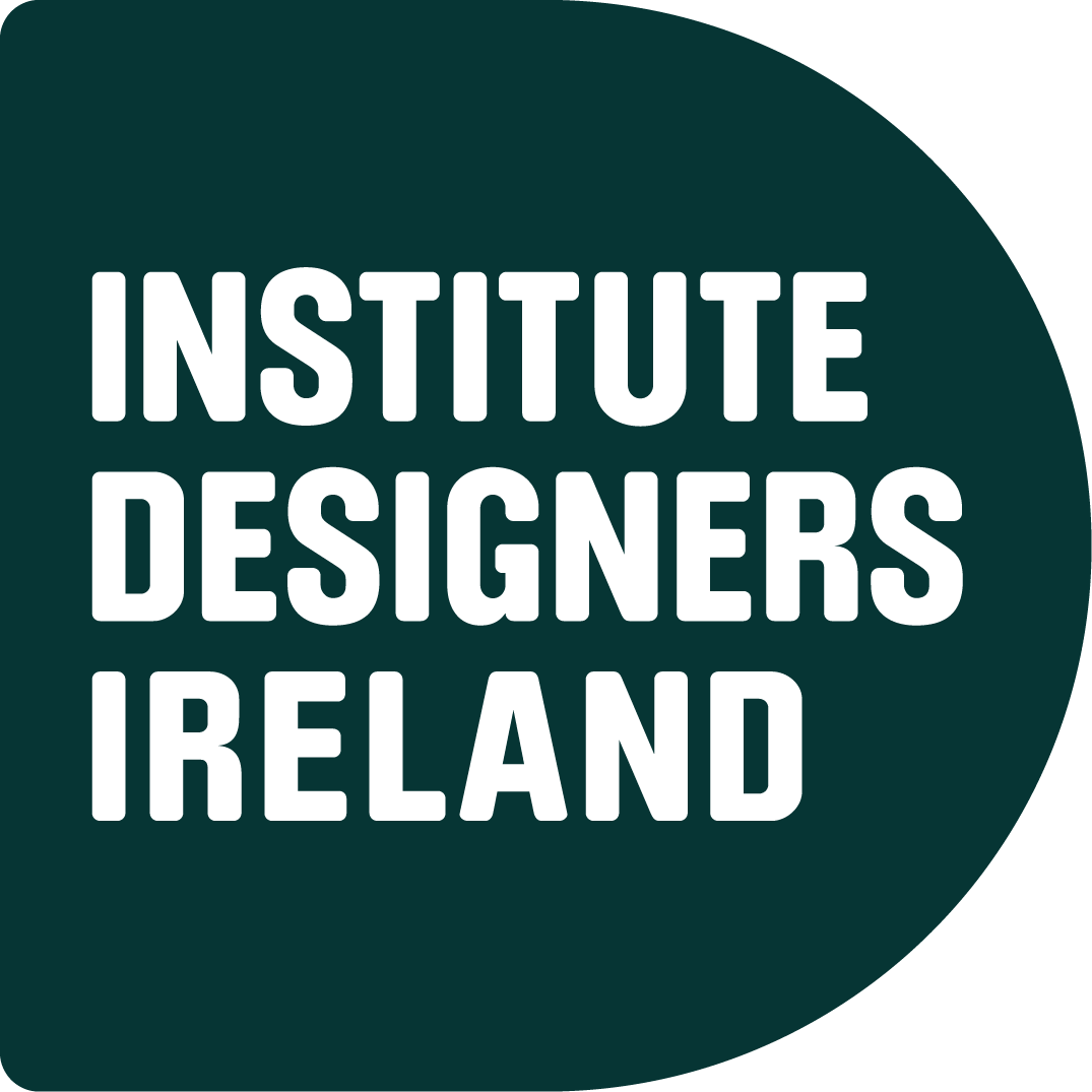 Institute of Designers in Ireland, membership badge