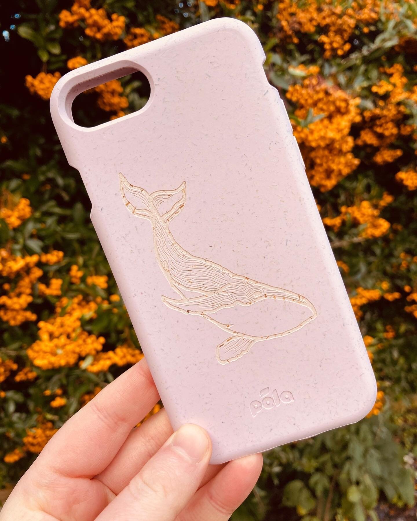 Thank you for the most beautiful case @pelacase 🐋&hearts;️ and for my free mystery case 🐢 the only brand I've ever gone back to second time round for a phone case 🌎🤳#pelacase #pelawavemaker #pelapledge ⁠⠀