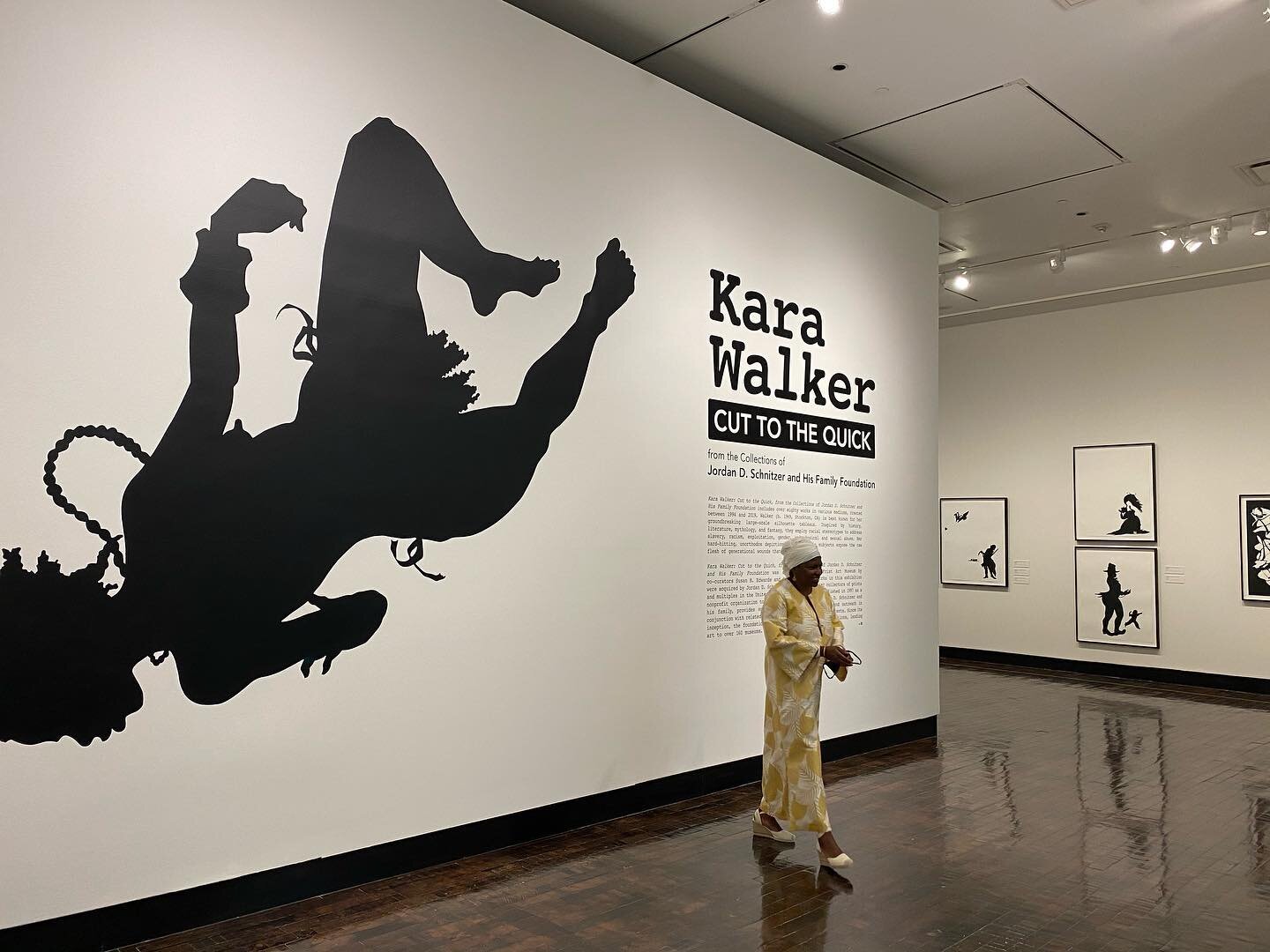 Scenes from this morning&rsquo;s media preview of &lsquo;Kara Walker: Cut to the Quick,&rsquo; which opens to the public tomorrow at the Frist. Read our preview of the exhibit in this week&rsquo;s Scene &mdash; link in bio.

@kara_walker_official @fr