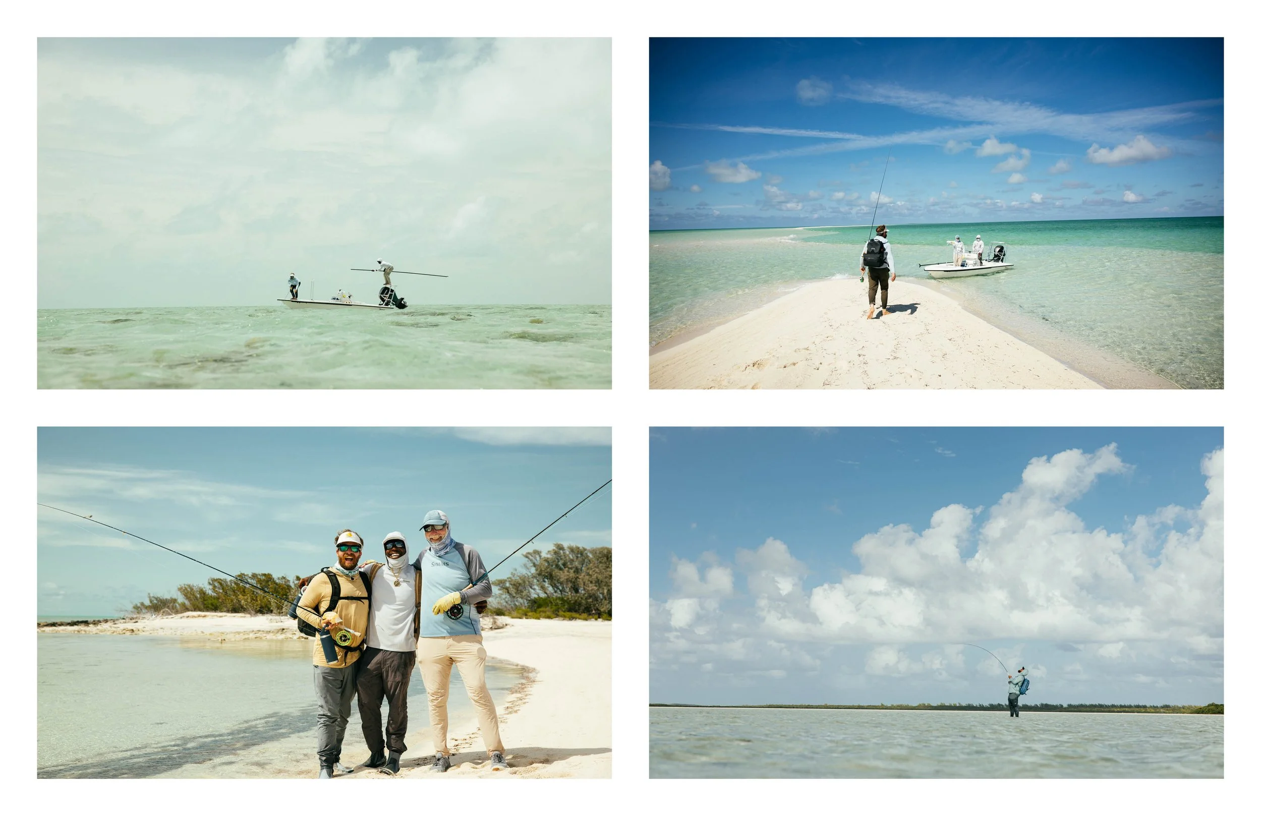  Whether on the hunt, on the move, or hooked up, the Soul Fly fishing experience is filled with friendly faces to share the moment. 