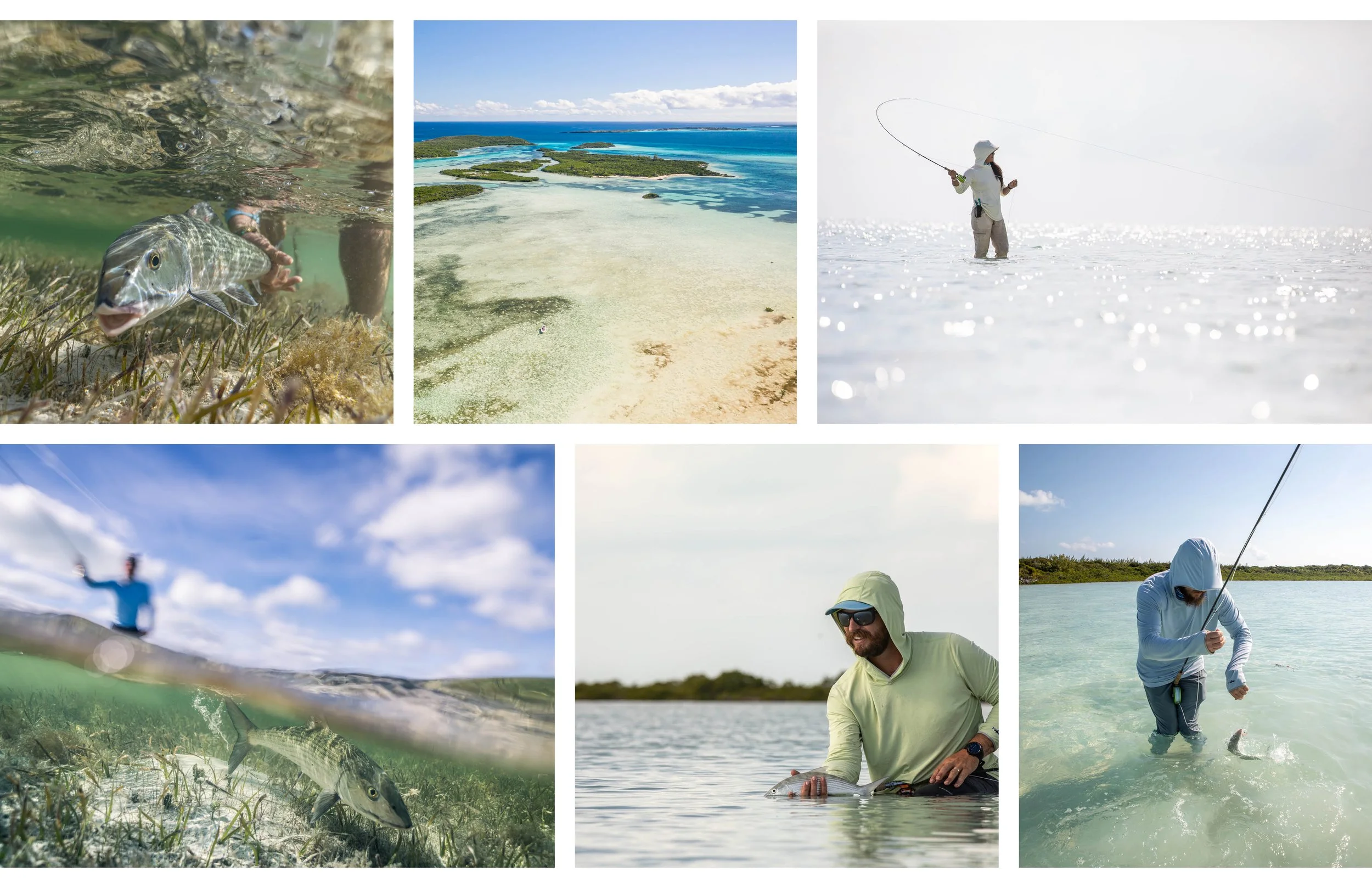  The flow of day of bonefishing at Soul Fly Lodge follows the tides and the sun, so don’t forget your sun hoodies! 