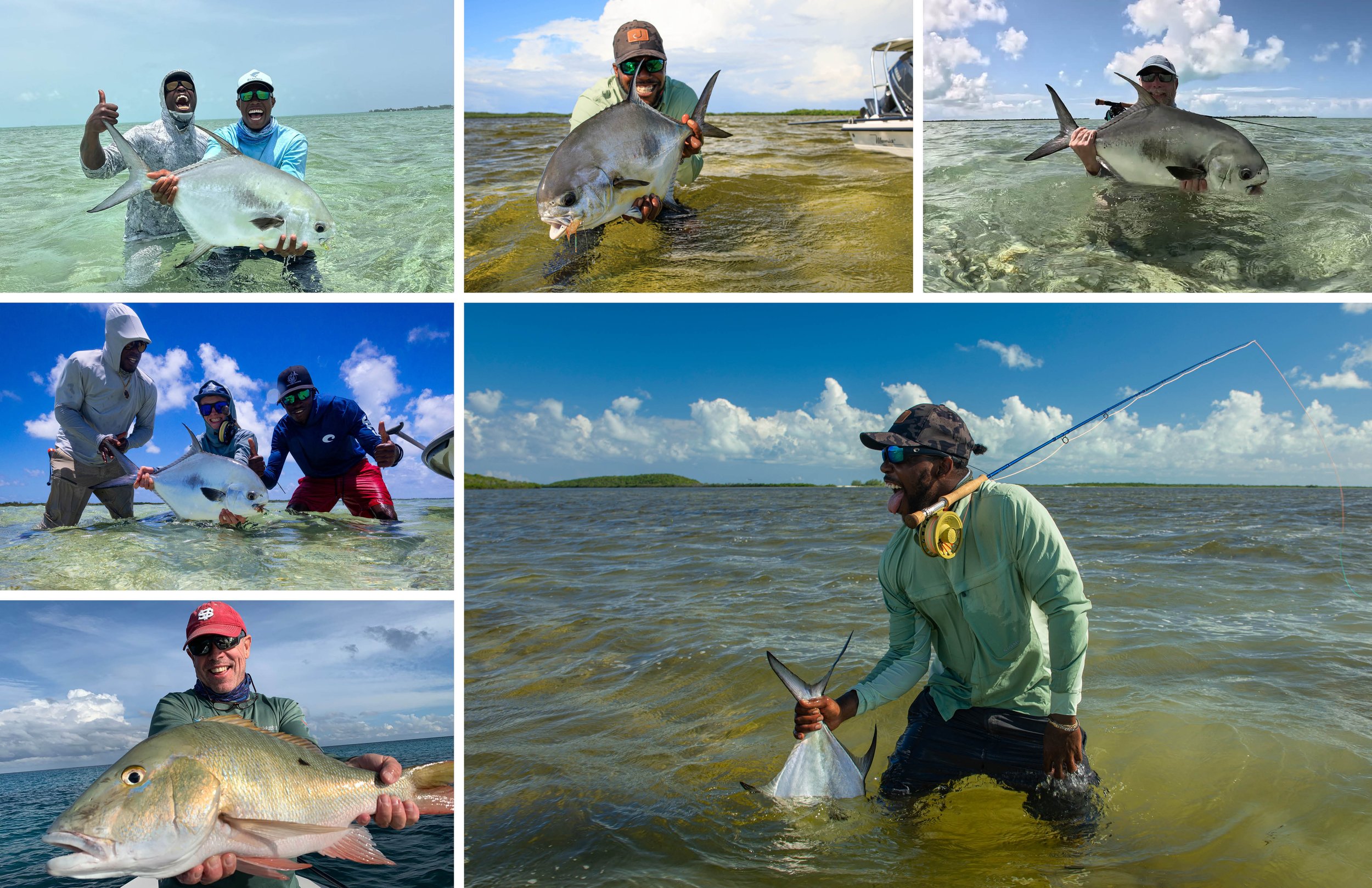  Permit, permit, and more permit! We are extremely fortunate to have an incredible permit fishery at our fingertips. And we’re crazy for it! 