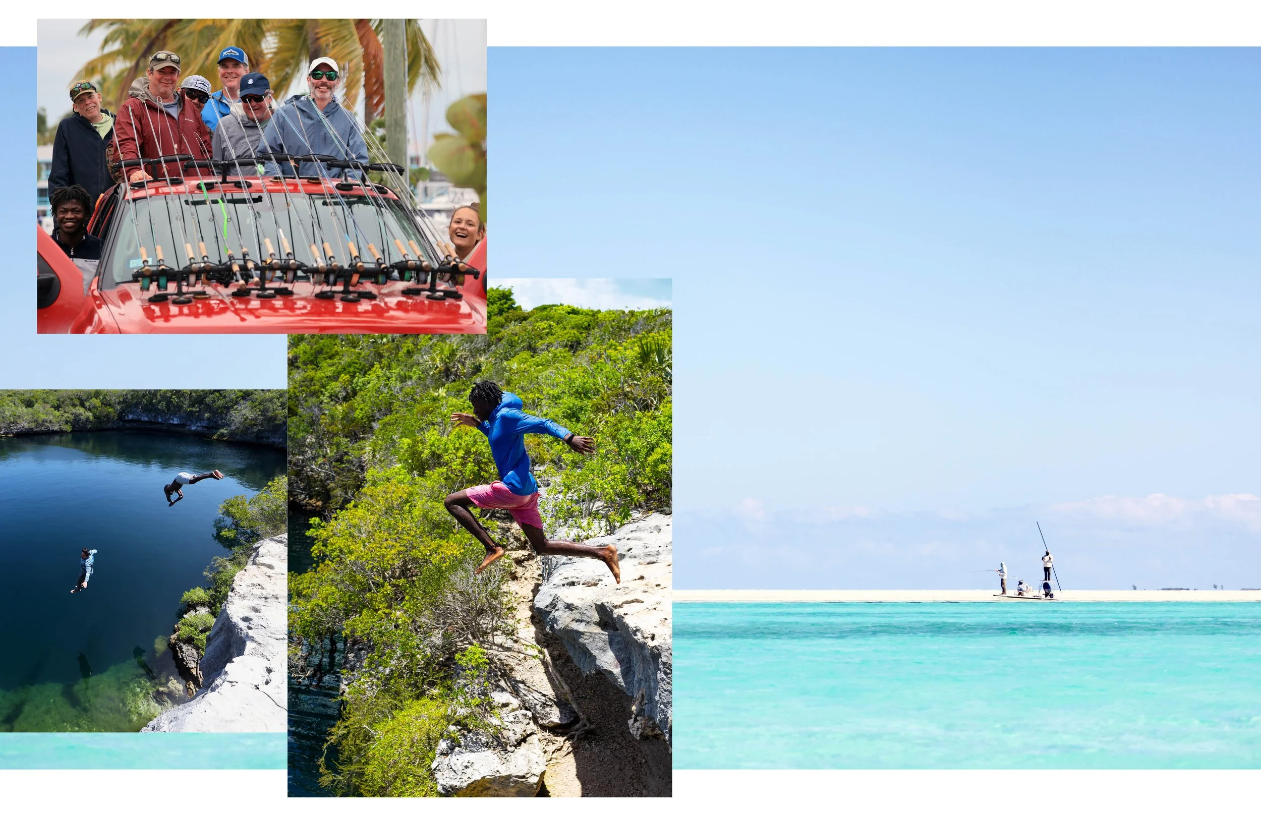  The Soul Fly experience is much more than fishing. Upon returning home, memories of the before-fishing and breaks-from-fishing will remain—often as prominently as the during-fishing moments. 