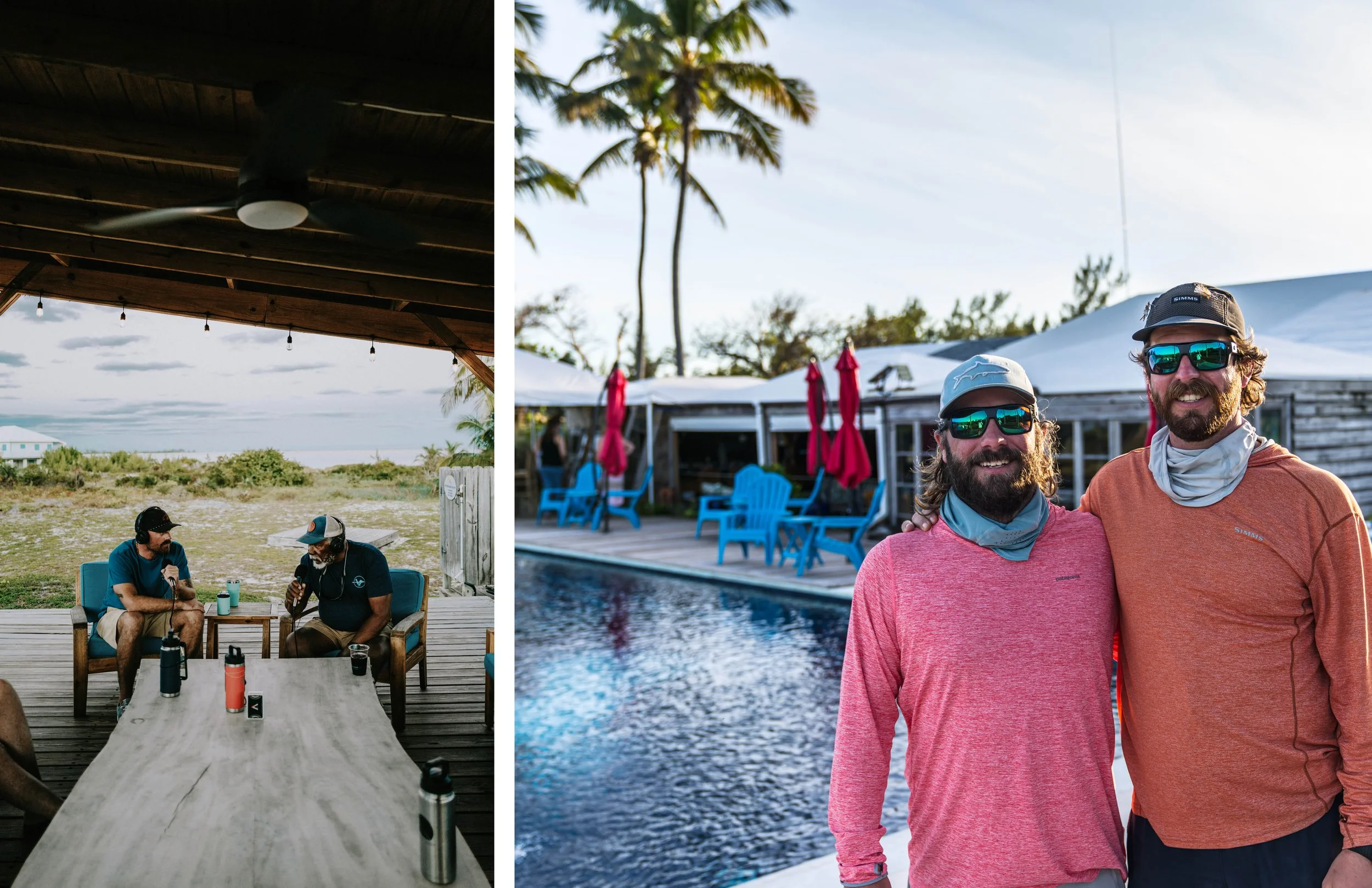  Community is as much of our approach to hospitality as fly fishing. Our team members are not only colleagues, but they’re friends and challenge one another to improve their angling game. 