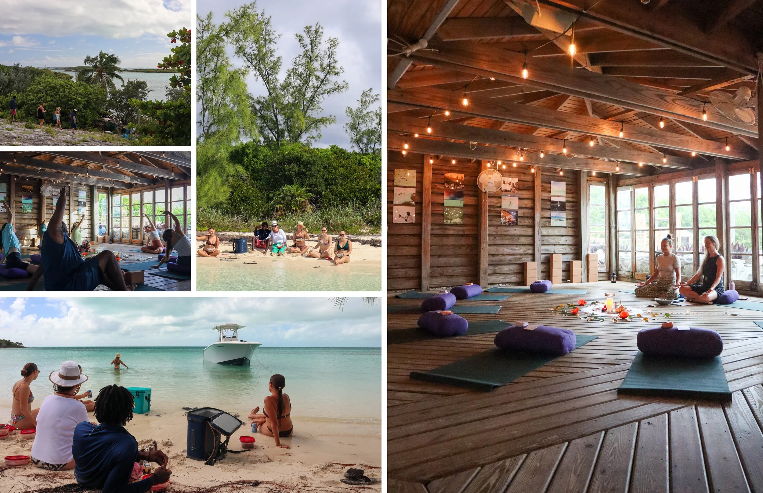  Soul Fly Lodge also offers wellness programs, led by our on-site manager and certified yoga instructor Michelle LaCroix. Inquire for more details! 