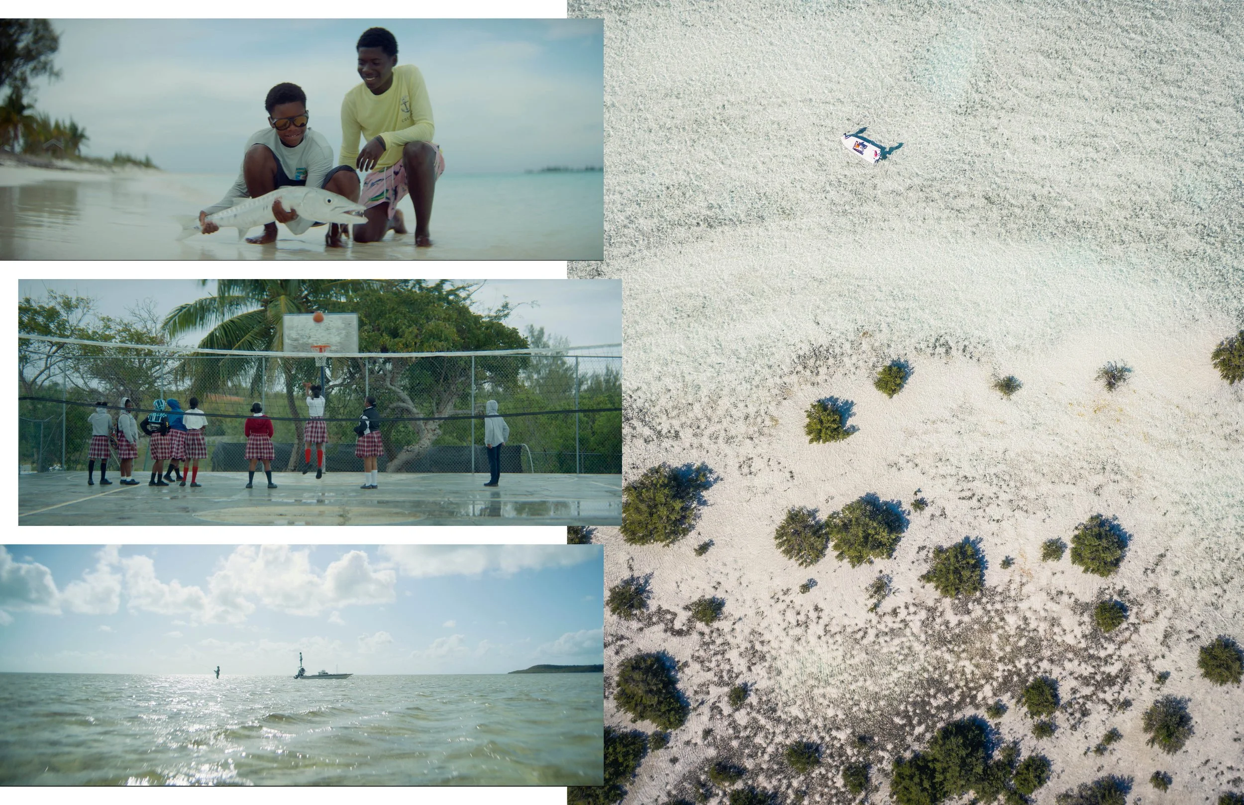  Our connection to Great Harbour Cay runs from the flats to the ecosystem as a whole, and includes the people as well. As much as anything, we’re proud to be a part of the vibrant community on the island. 