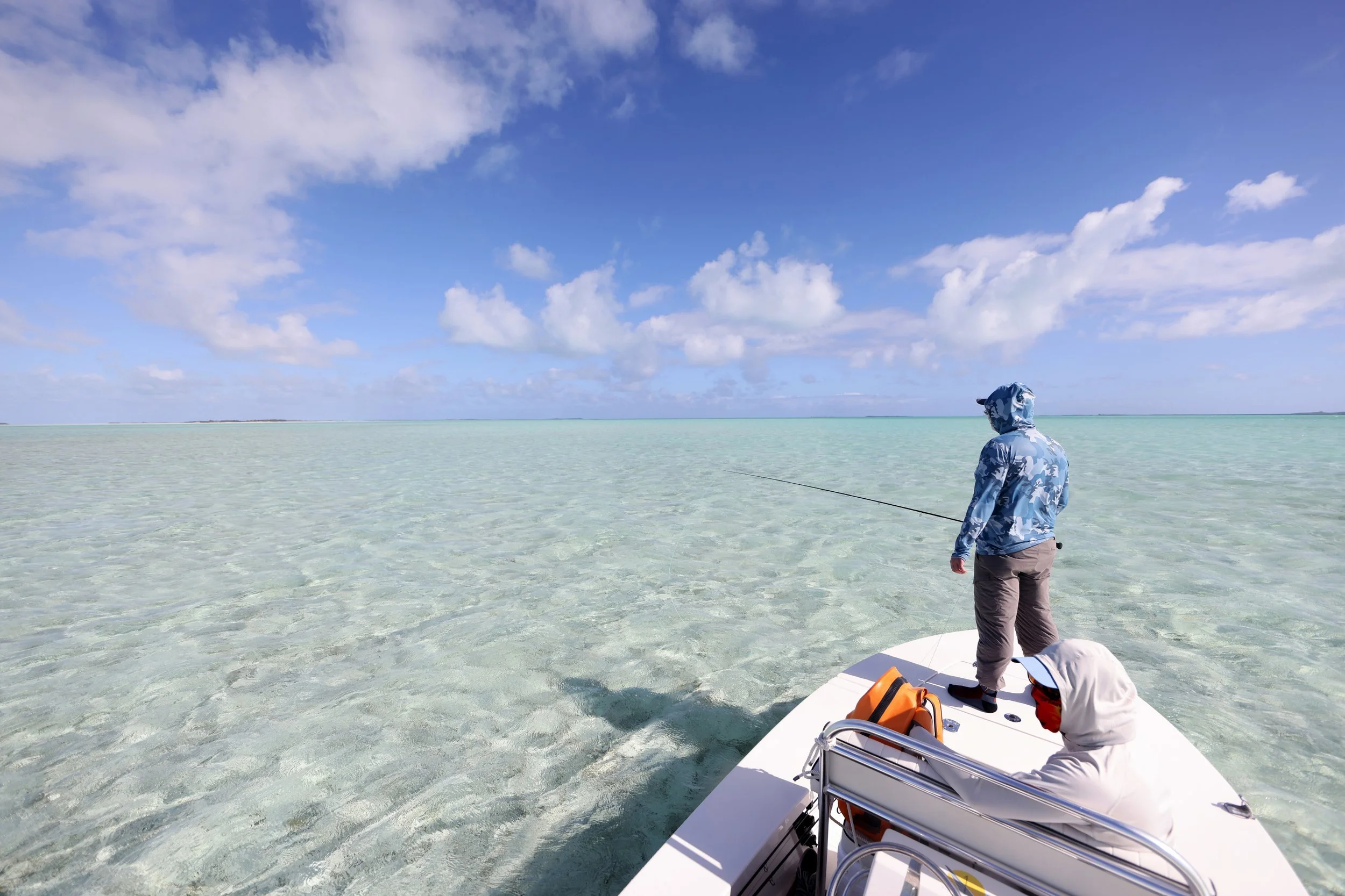 Effectively Spotting Bonefish and Permit on Bahamas Flats