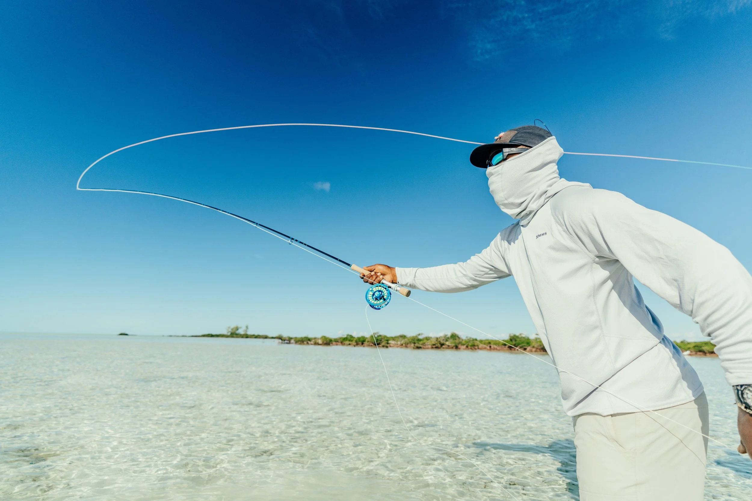 Fly Fishing For Bonefish in the Bahamas - Soul Fly Lodge