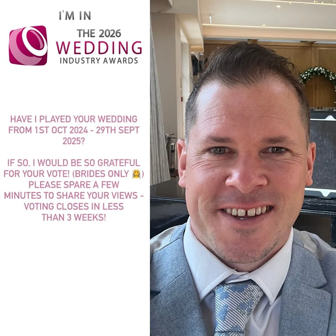 I&rsquo;M IN 💍

On the back of a fantastic year - I&rsquo;m in The Wedding Industry Awards 2026 with @twia_official 🥰

I&rsquo;m so grateful to all the lovely couples who have already voted for me already, but if you haven&rsquo;t already, please t