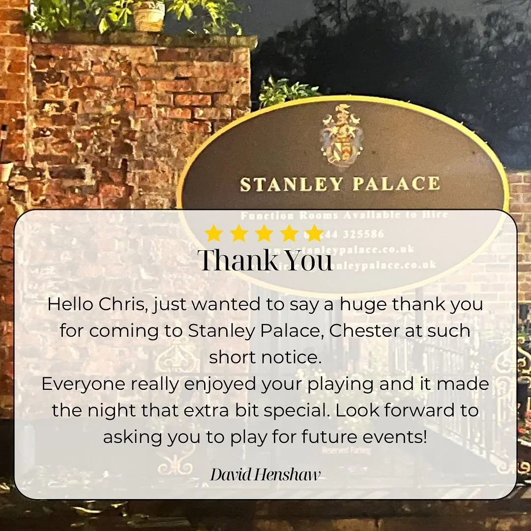 Saying Yes to the Unexpected&hellip;

I got a call on Friday morning about a corporate event at the beautiful Stanley Palace in Chester that evening&hellip; and by 6pm I was set up and playing their stunning 1860 Bechstein piano. ❤️

It was a real pl