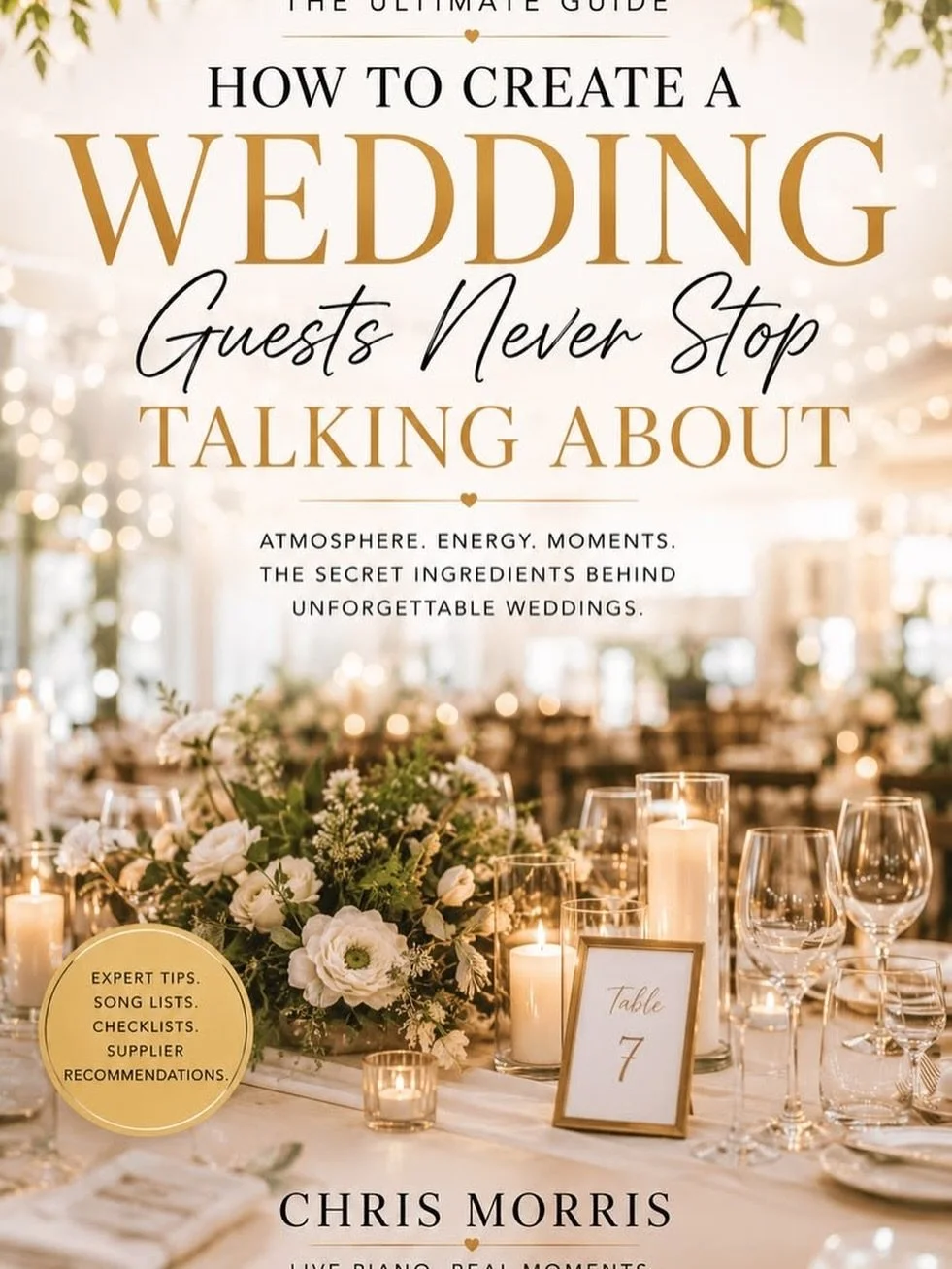 I&rsquo;ve spent years sitting behind a piano at weddings watching the same thing happen&hellip;

Some weddings are lovely.

And some weddings have that atmosphere where nobody wants the day to end. 👀

The difference usually isn&rsquo;t the flowers,