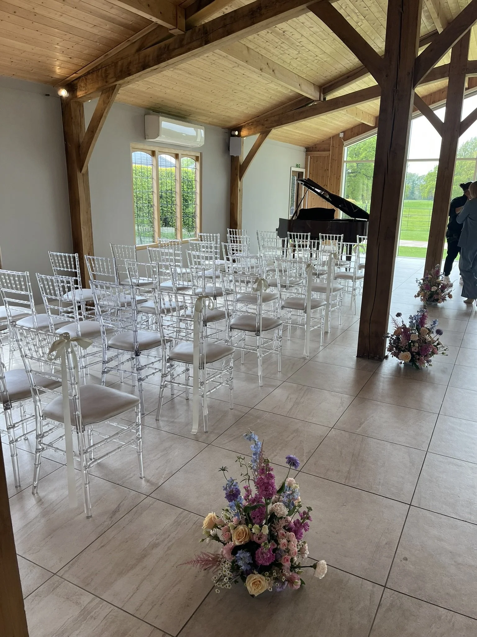 Recommended Cheshire Wedding Pianist Chris Morris  at Merrydale Manor for a wedding ceremony