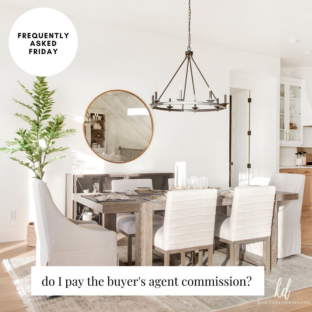 It&rsquo;s Friday, friends&hellip;(go on, let out a little cheer!) which means it&rsquo;s time for another &ldquo;Frequently Asked Friday?&rdquo; If you're buying a home anytime soon, today&rsquo;s question is just for you! ⁣
⁣
Q: Who pays the buyer&