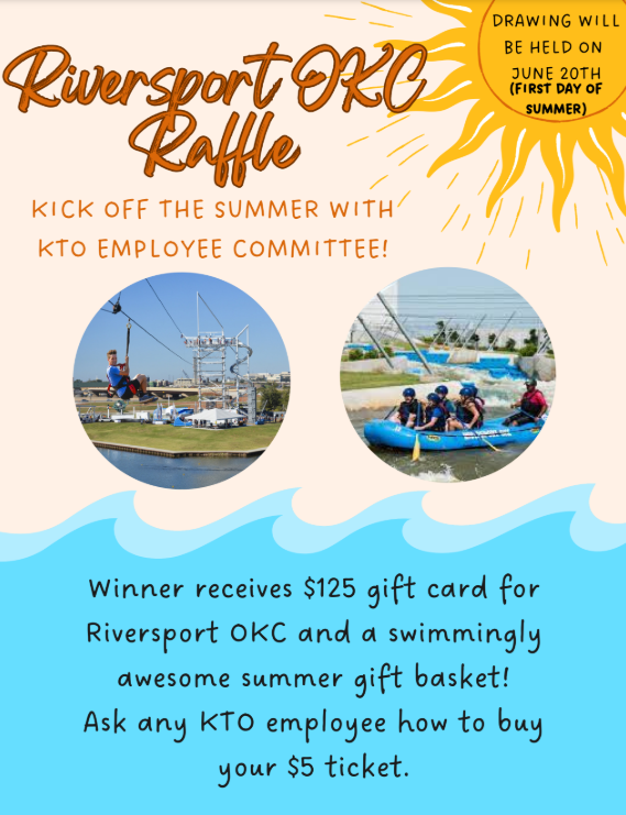 Riversport OKC Raffle (June 20th)