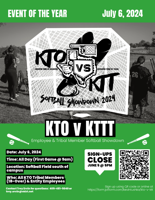 KTO vs KTTT Softball Showdown 2024