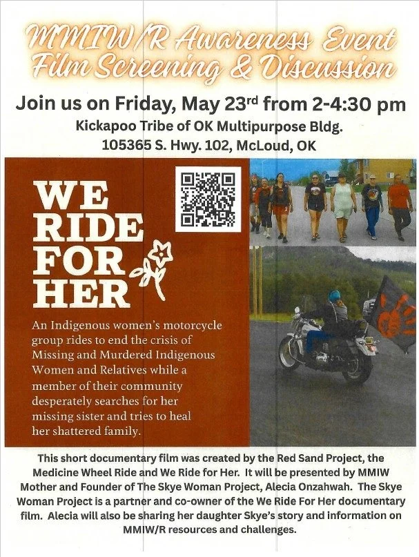 MMIW/R Awareness Event - Film Screening &amp; Discussion