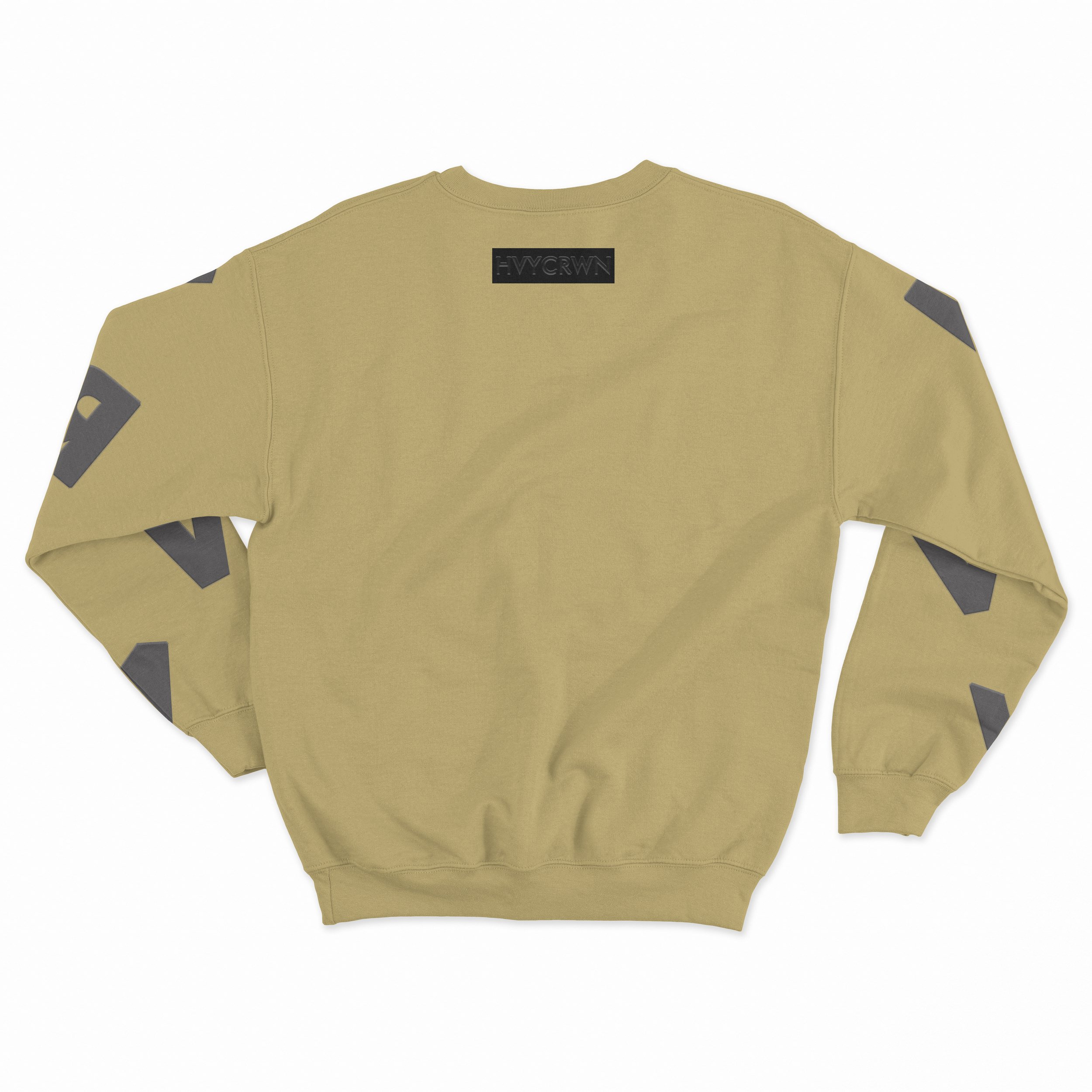 HVYCRWN_Good_Fellow_Olive_Green_Crew_Neck_Sweatshirt_Back.jpg