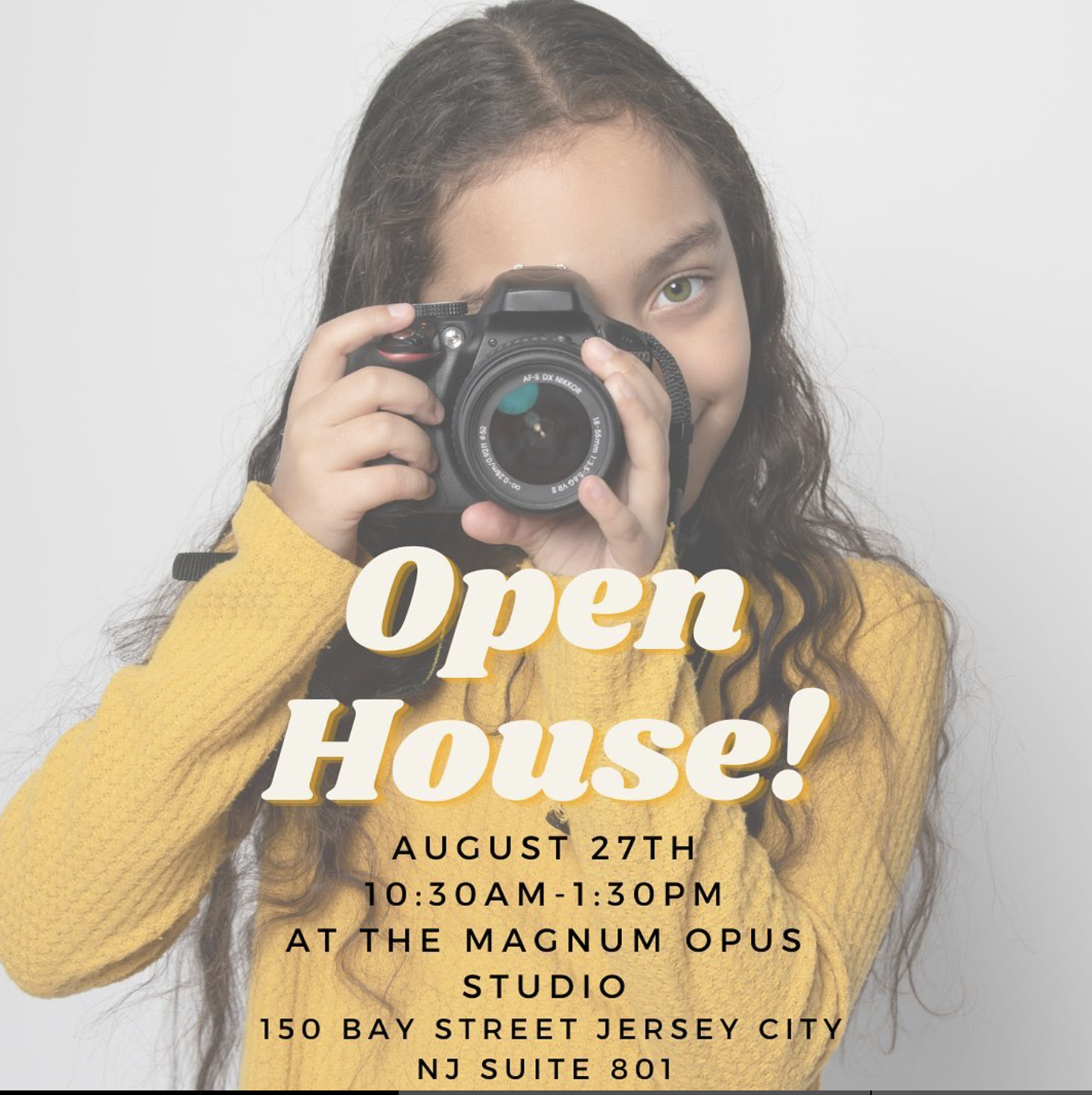 The School of Creative Snaps: Open House