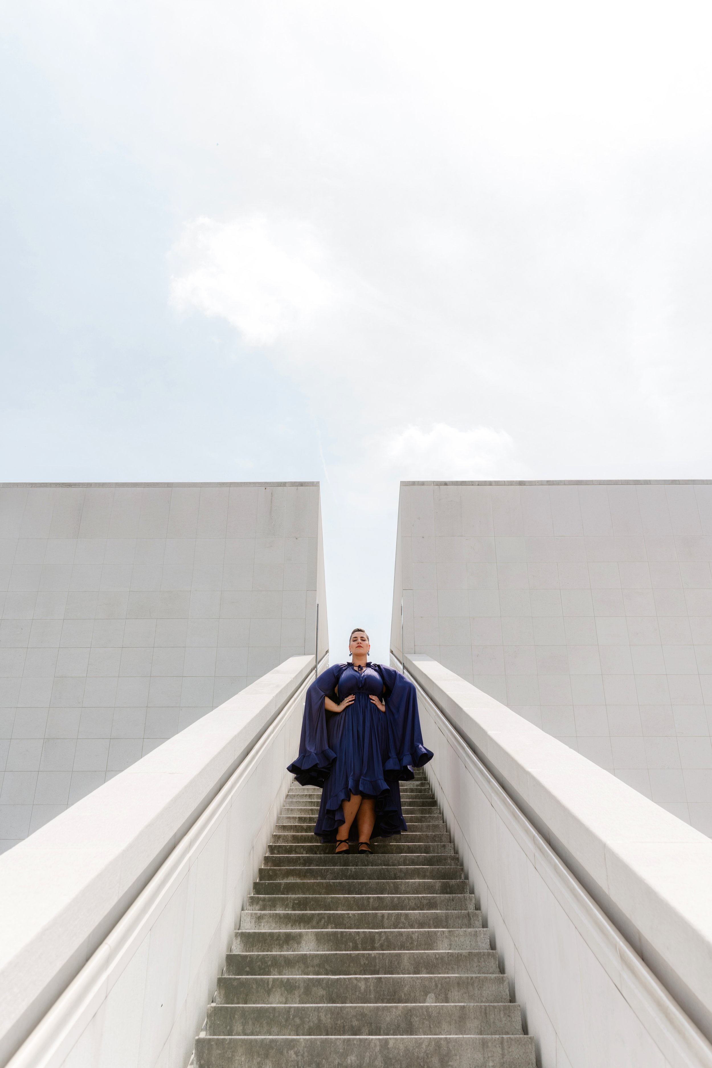 Bundeskunsthalle Bonn, Charakterportrait, Opernsängerin, Dramatic Soprano, Kim Fugenzi