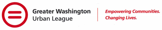 Logo of Greater Washington Urban League with text 'Empowering Communities. Changing Lives.'