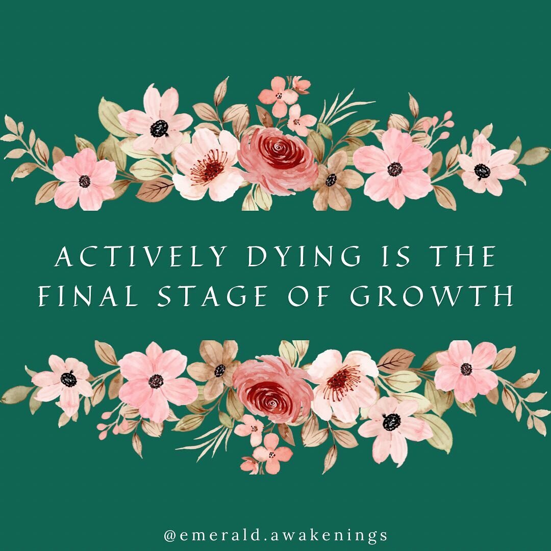It&rsquo;s all part of the process.

How beautiful 💕🌸💕

#normalizedeath #deathanddying #deathdoula #deathmidwife #deathcompanion #deathguide #deathguidance #normalizedeathfears #deathfears #deathanxiety