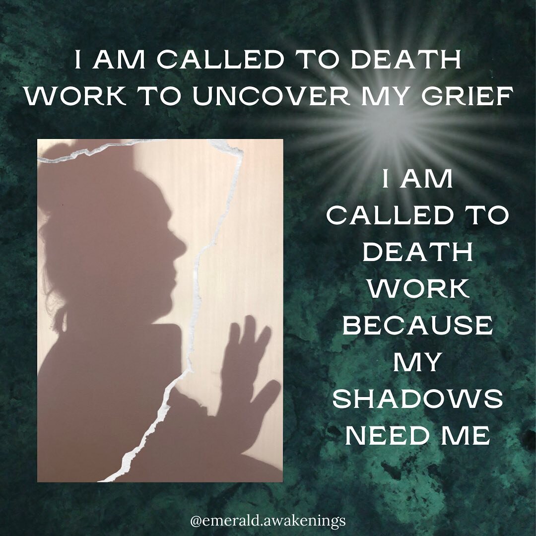 I received some pretty fantastic, heartfelt, honest, authentic responses to my prompt earlier this week 🤍

Some of the responses really had me thinking about the sacred beauty of this work.

Thank you for taking the time to respond and share.

Death