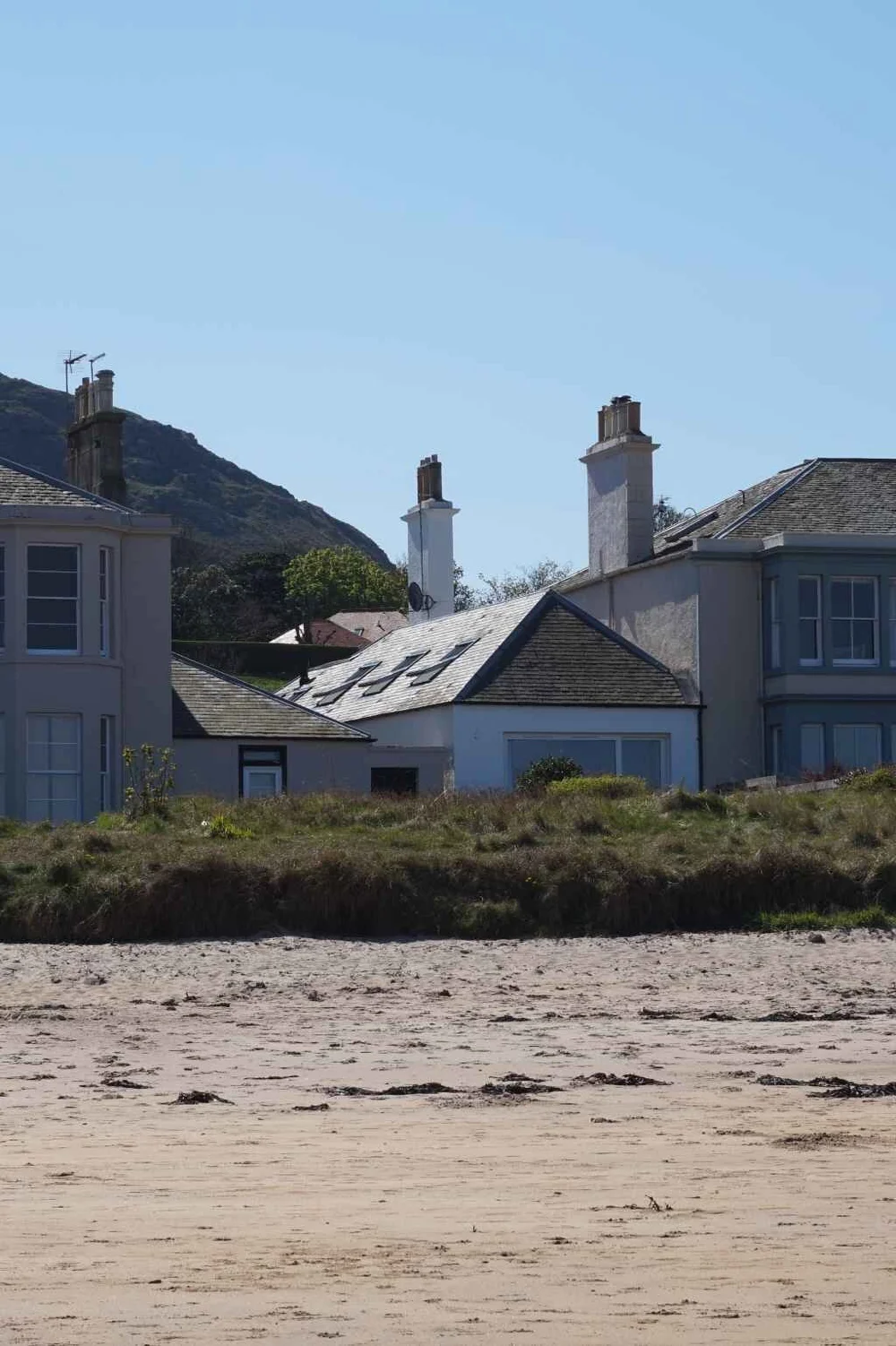 Marine Parade, North Berwick Holiday Home Alexander Philip architect