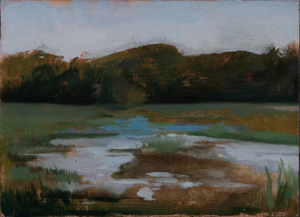 Khourie Pond, Forget-me-not I