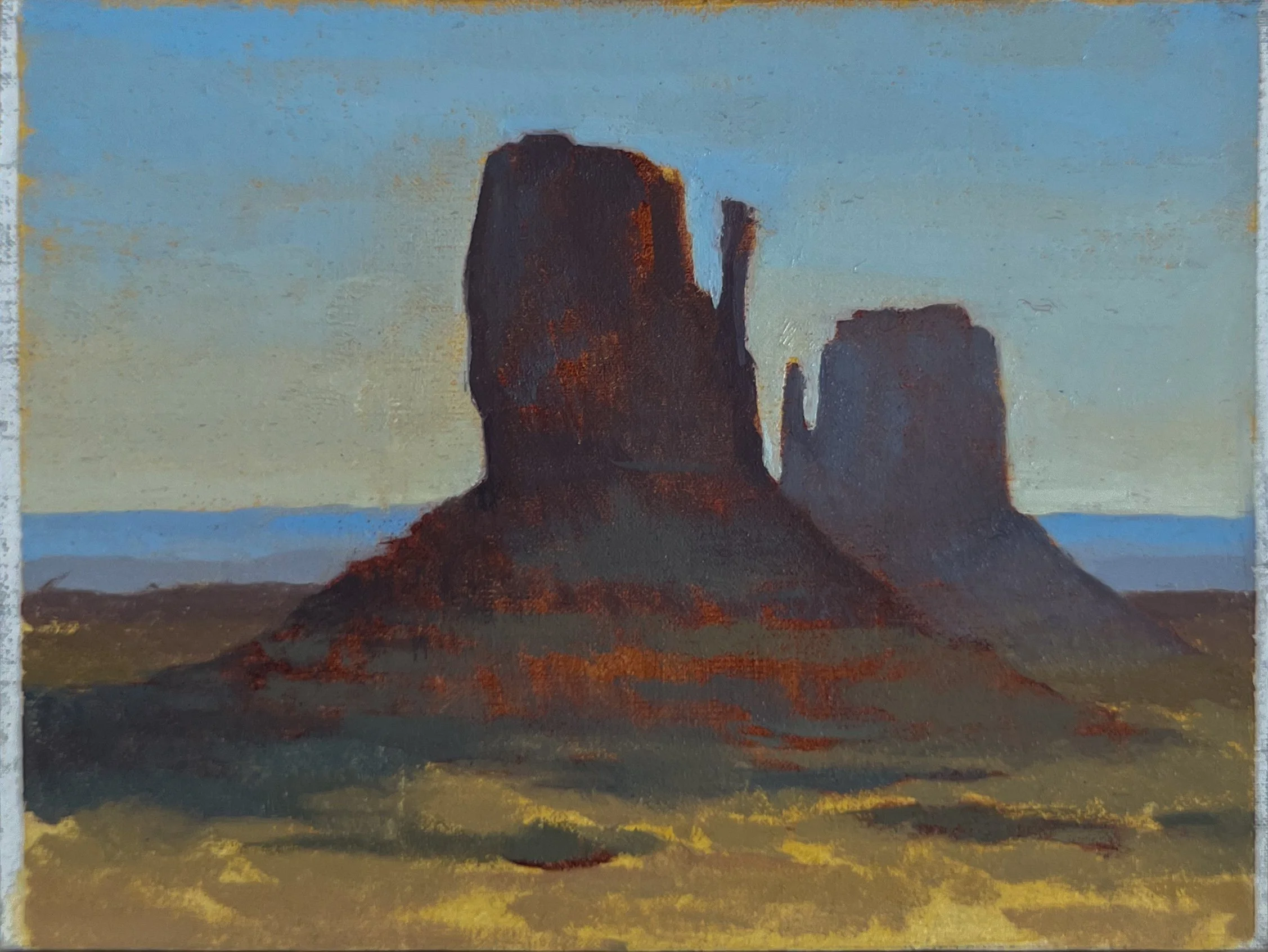 Monument Valley, Mittens Morning