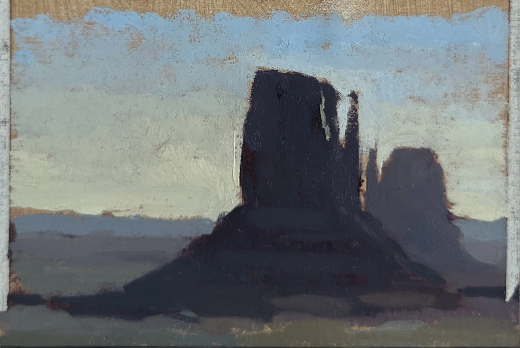Monument Valley, Mittens Dawn