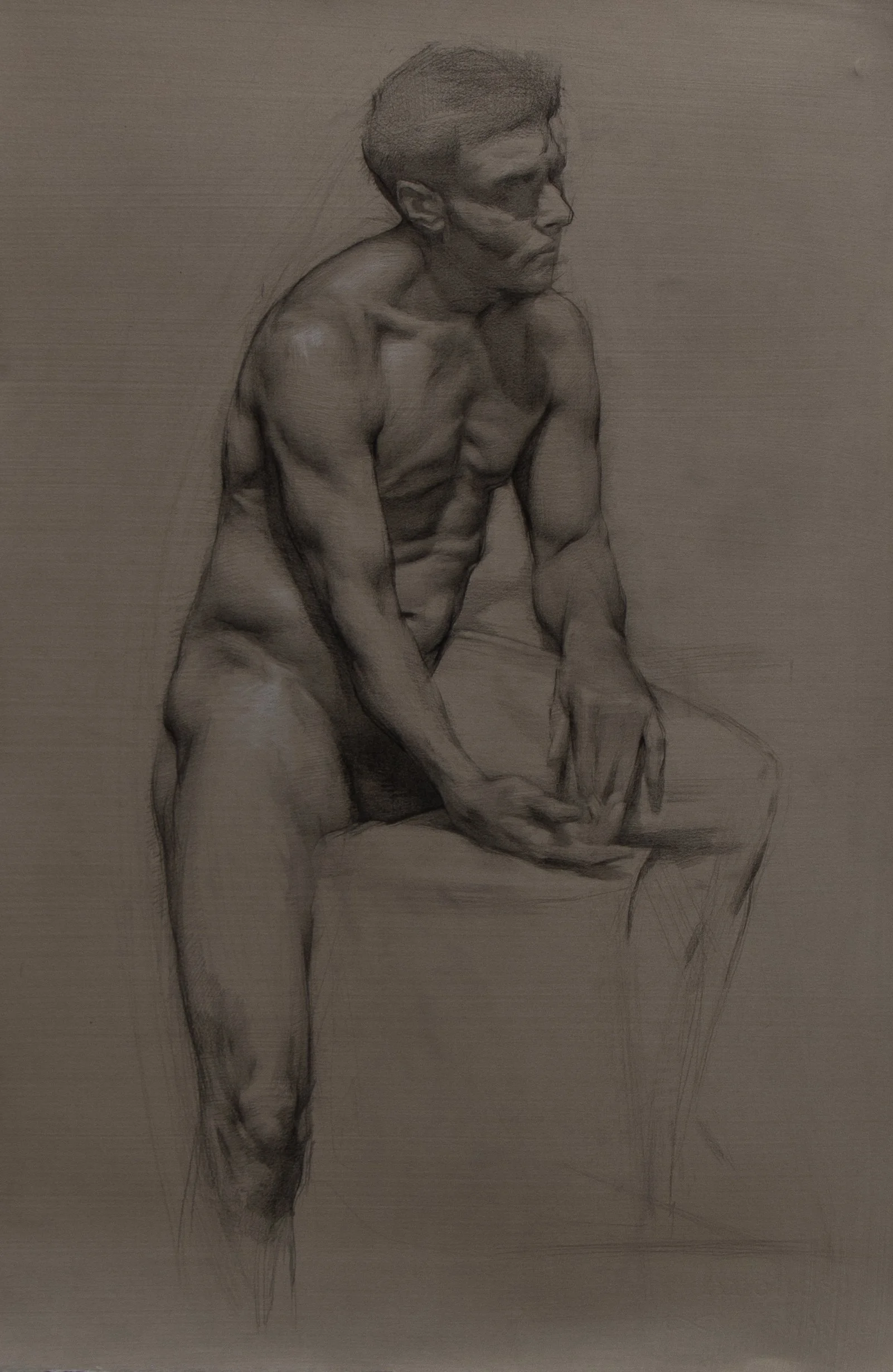 Santiago, Seated