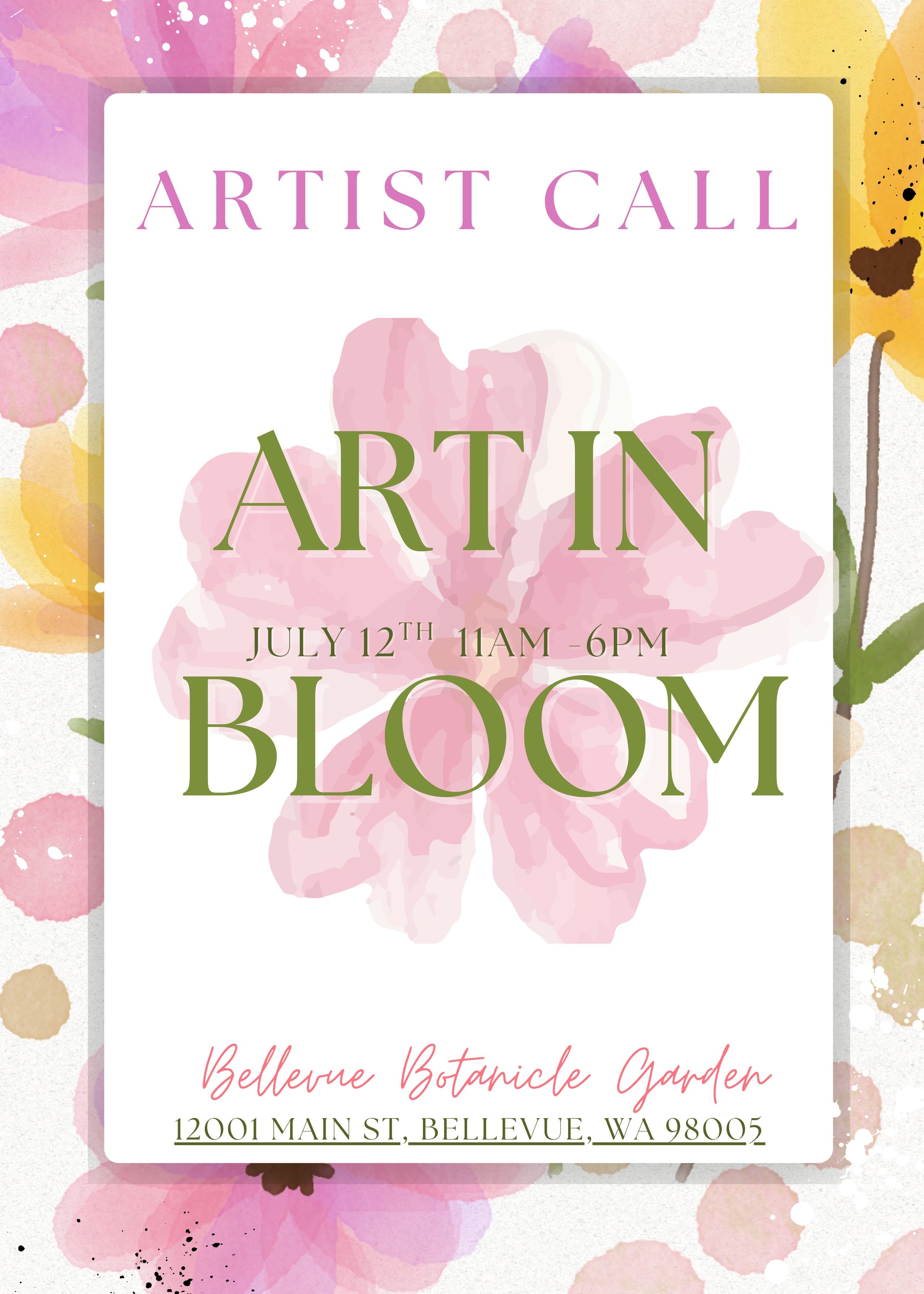 Art in Bloom 2026