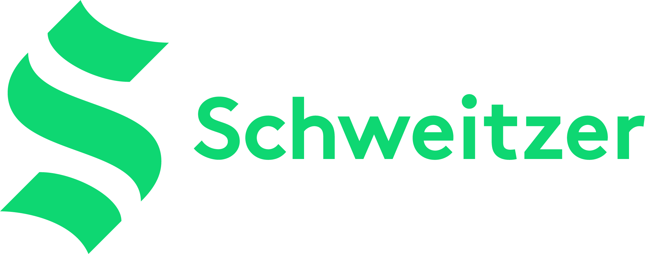 Logo Schweitzer green