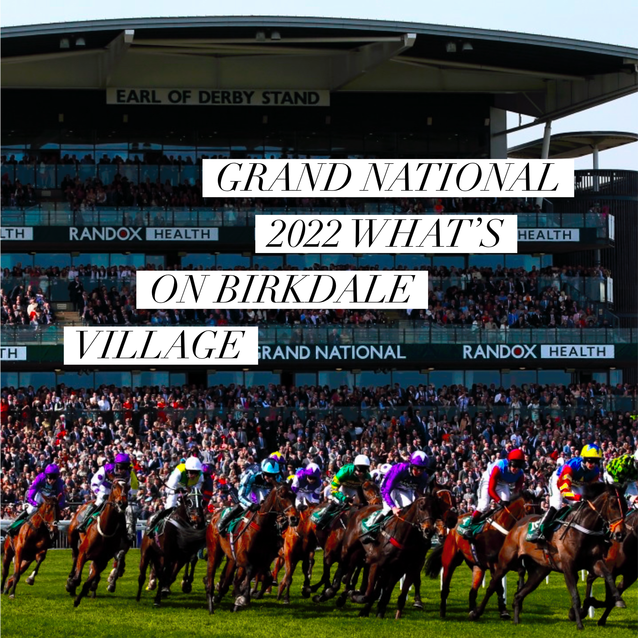 What’s On For National Weekend in Birkdale…..