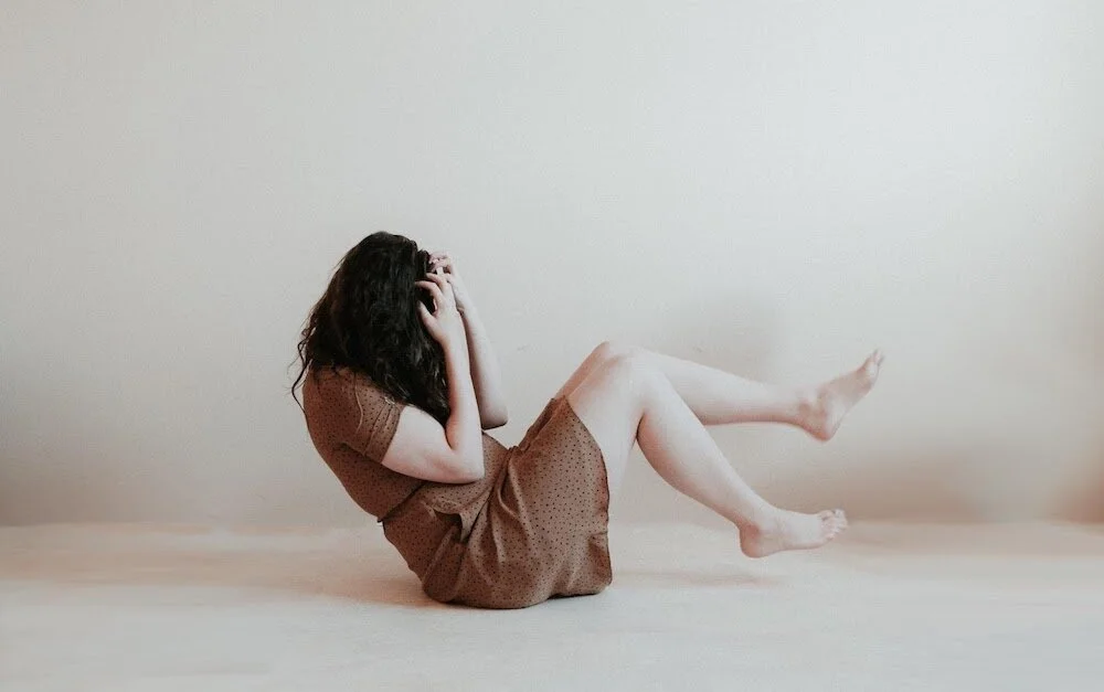 It’s important to talk to our children about our own mental health struggles. Unsplash.com