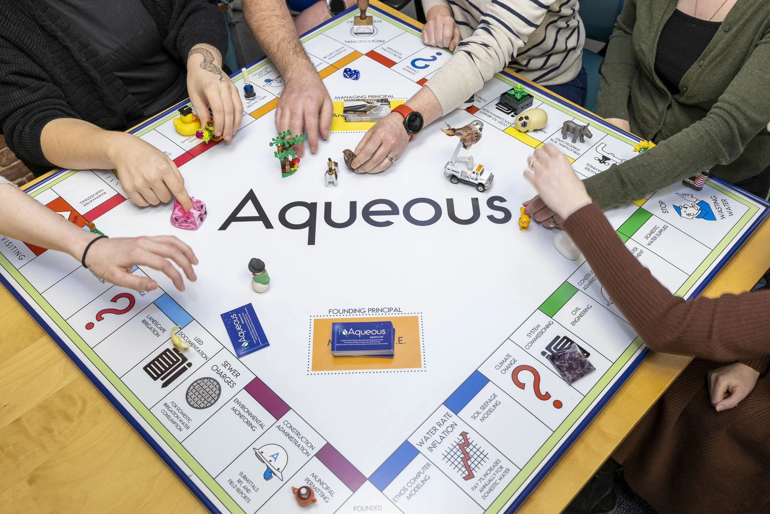 What I Love About Art Deco:                                            The Aqueous Brand