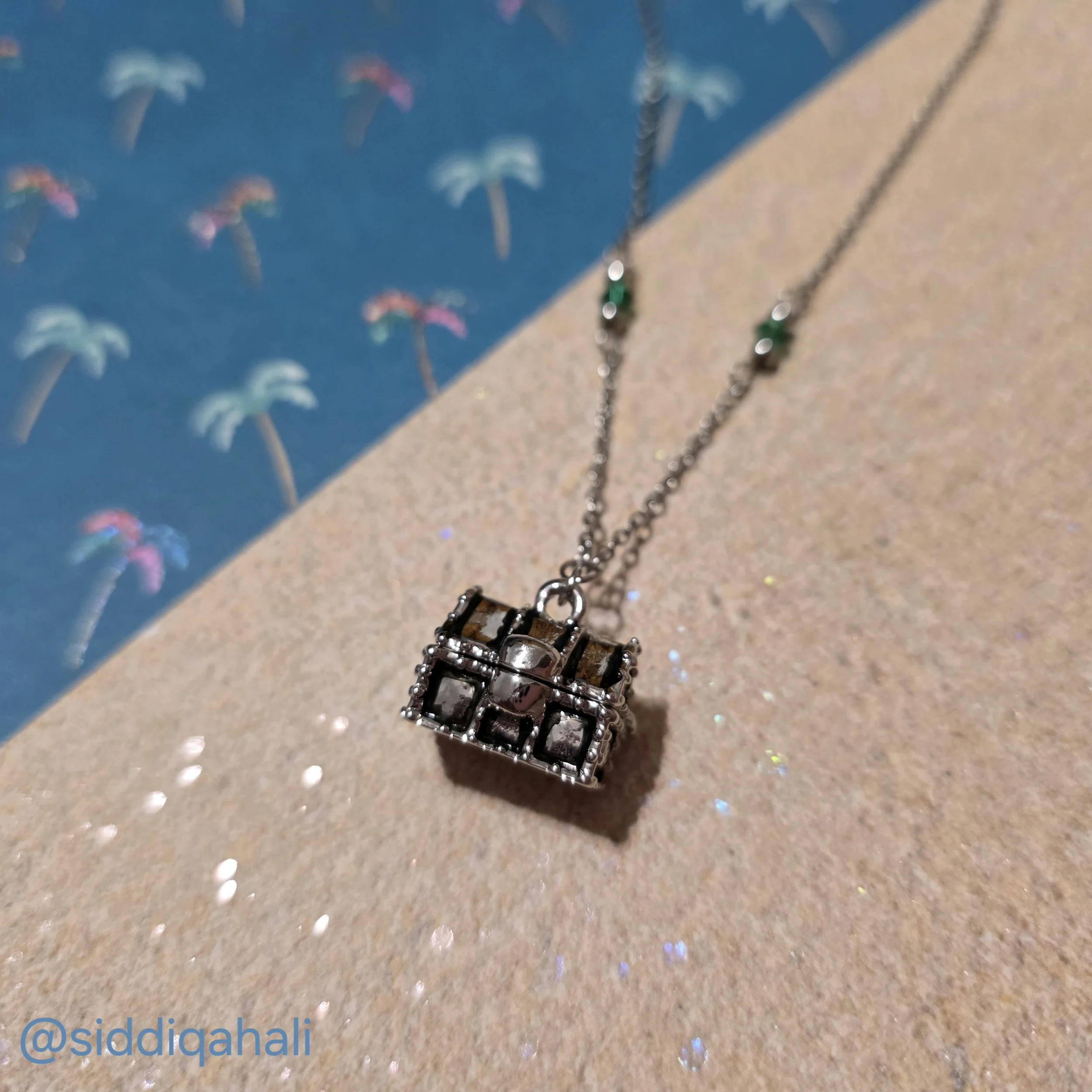 Hidden Treasure Necklace
