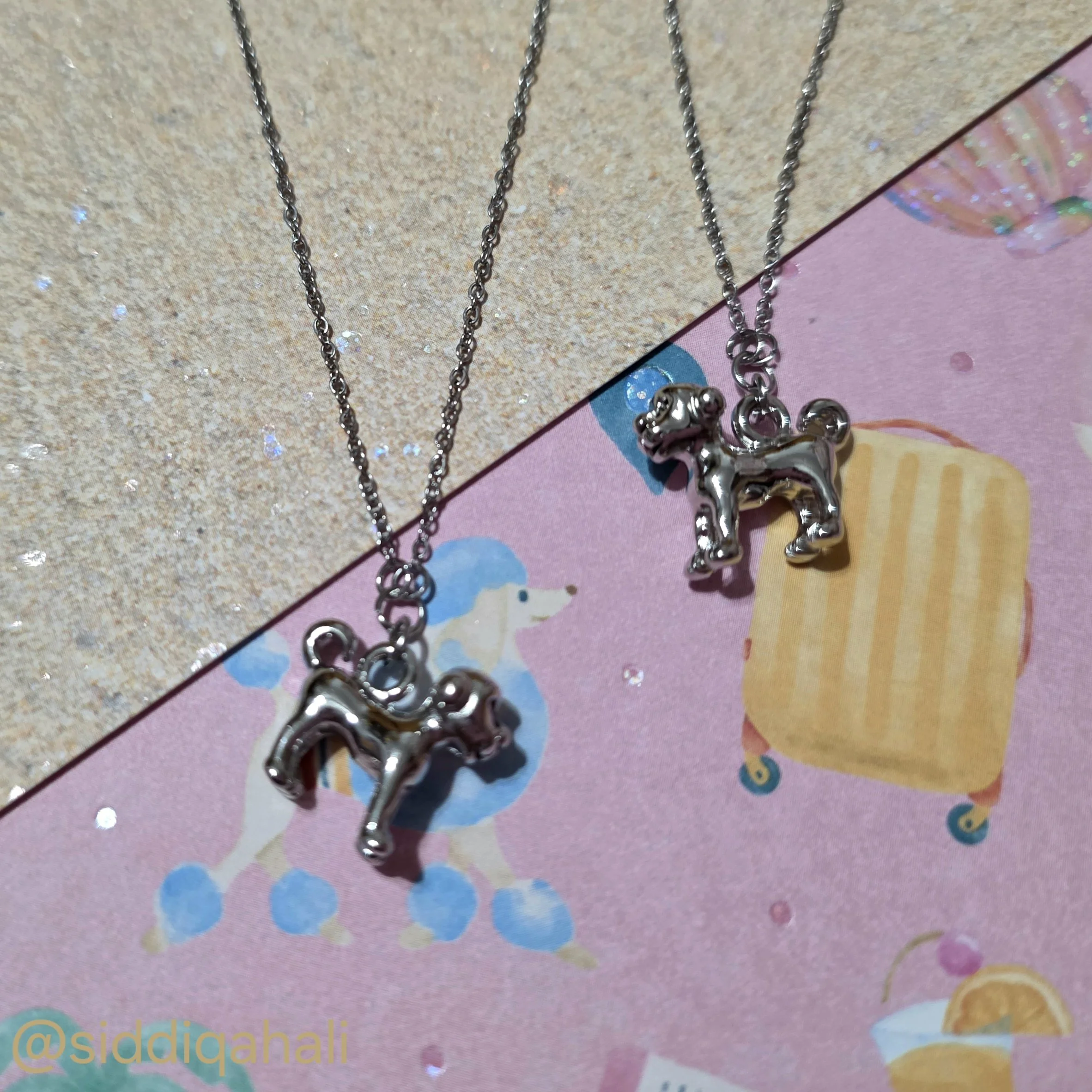 Tiny Pooch Necklace