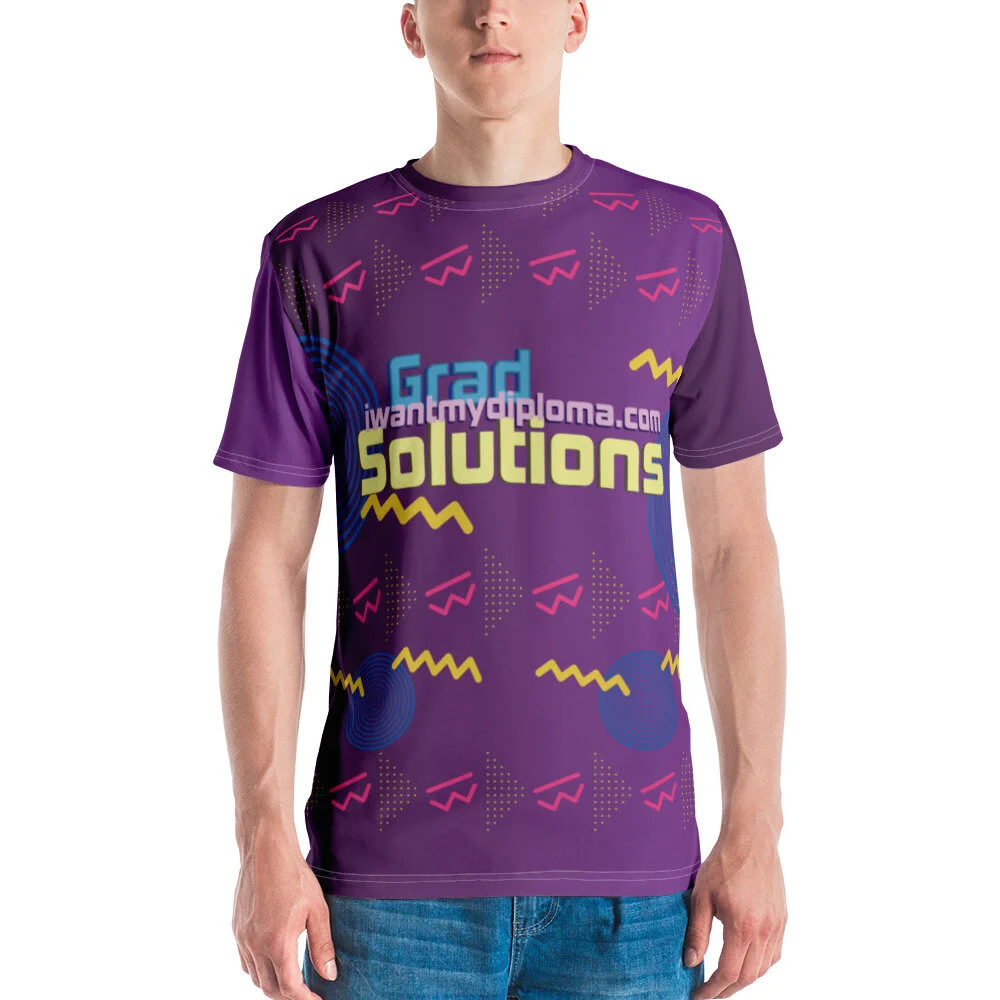T-shirt, 90s Throwback — Grad Solutions