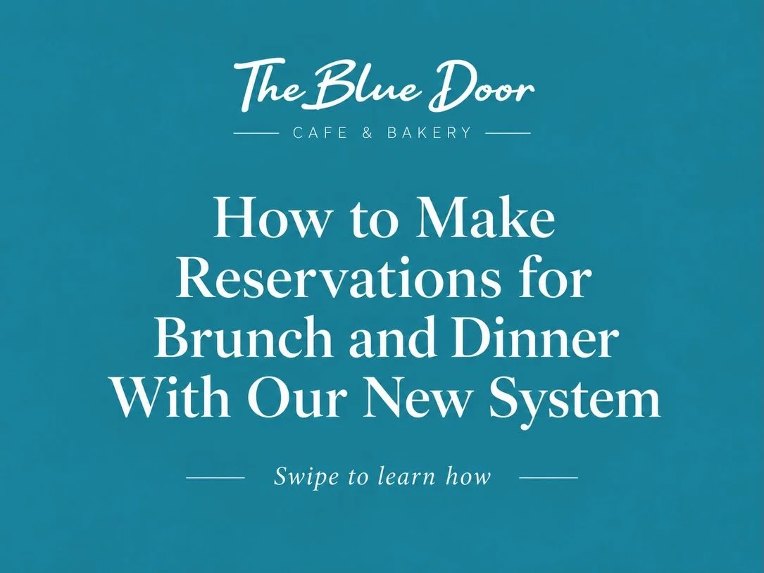 We&rsquo;ve updated our reservation system for both brunch and dinner, making it simple to choose your date, party size, time, and preferred table based on availability.
You can now reserve a table for brunch up to 30 days in advance, making it easie